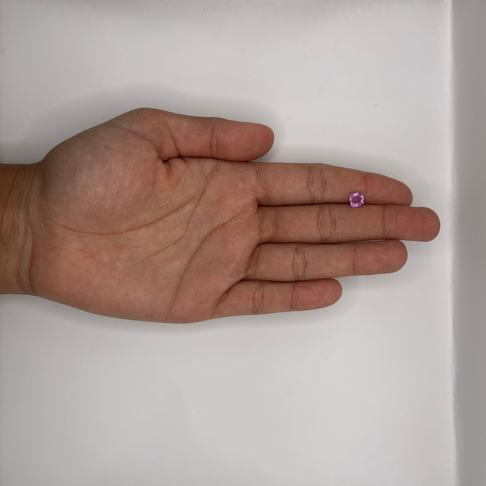 #1-37 Cushion Sapphire 1.03ct