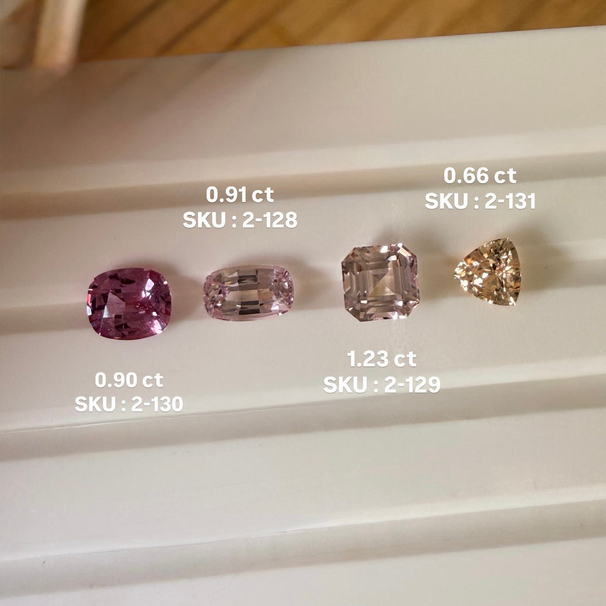 0.91ct Sapphire