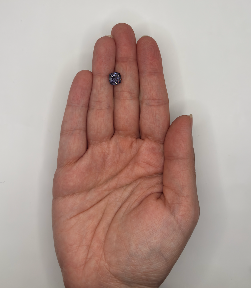 #1-44 Cushion Sapphire 2.53ct