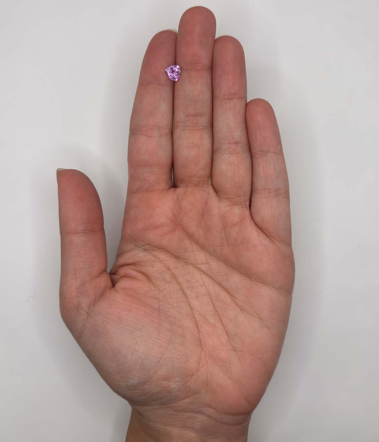 #1-65 Trilliant Sapphire 0.86ct