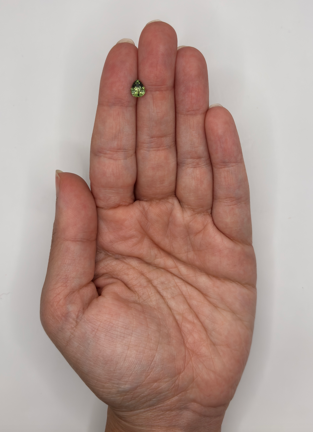 #1-54 Pear Sapphire 1.18ct