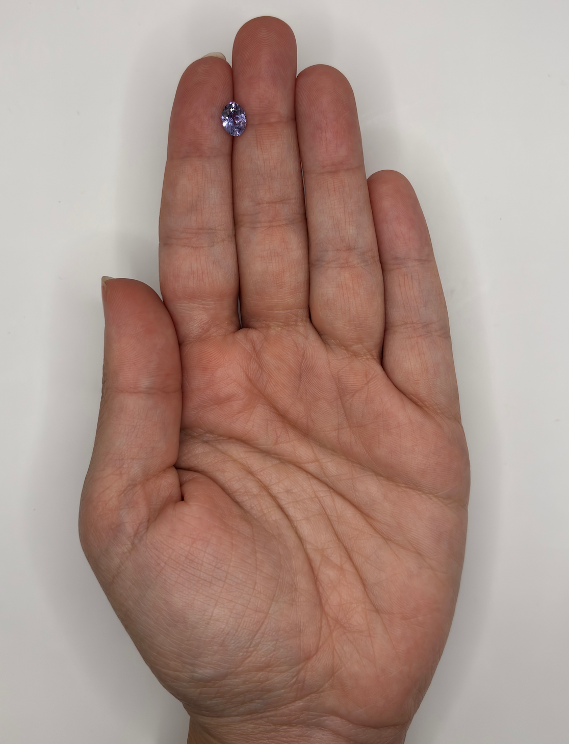 #1-46 Oval Sapphire 1.26ct