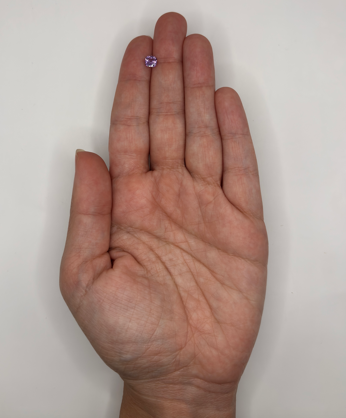 #1-42 Cushion Sapphire 1.08ct