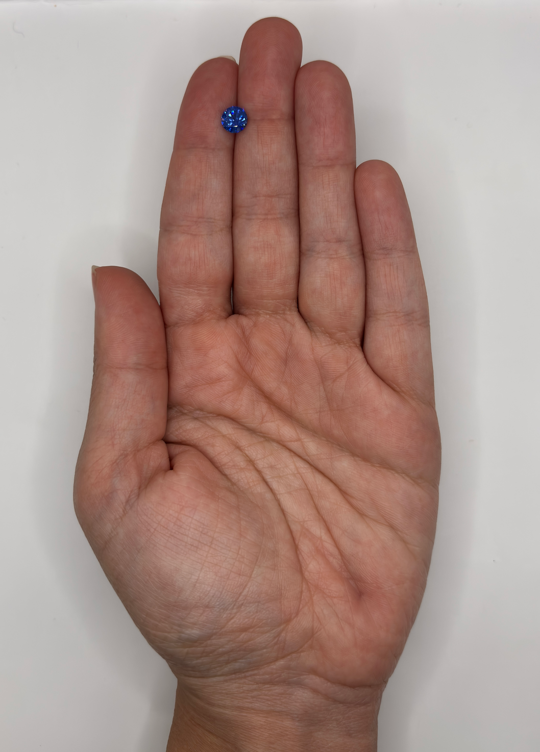 #1-51 Round Sapphire 1.13ct