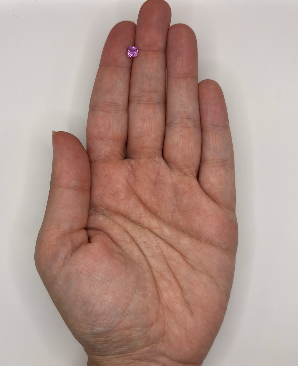 #1-64 Cushion Sapphire 0.71ct