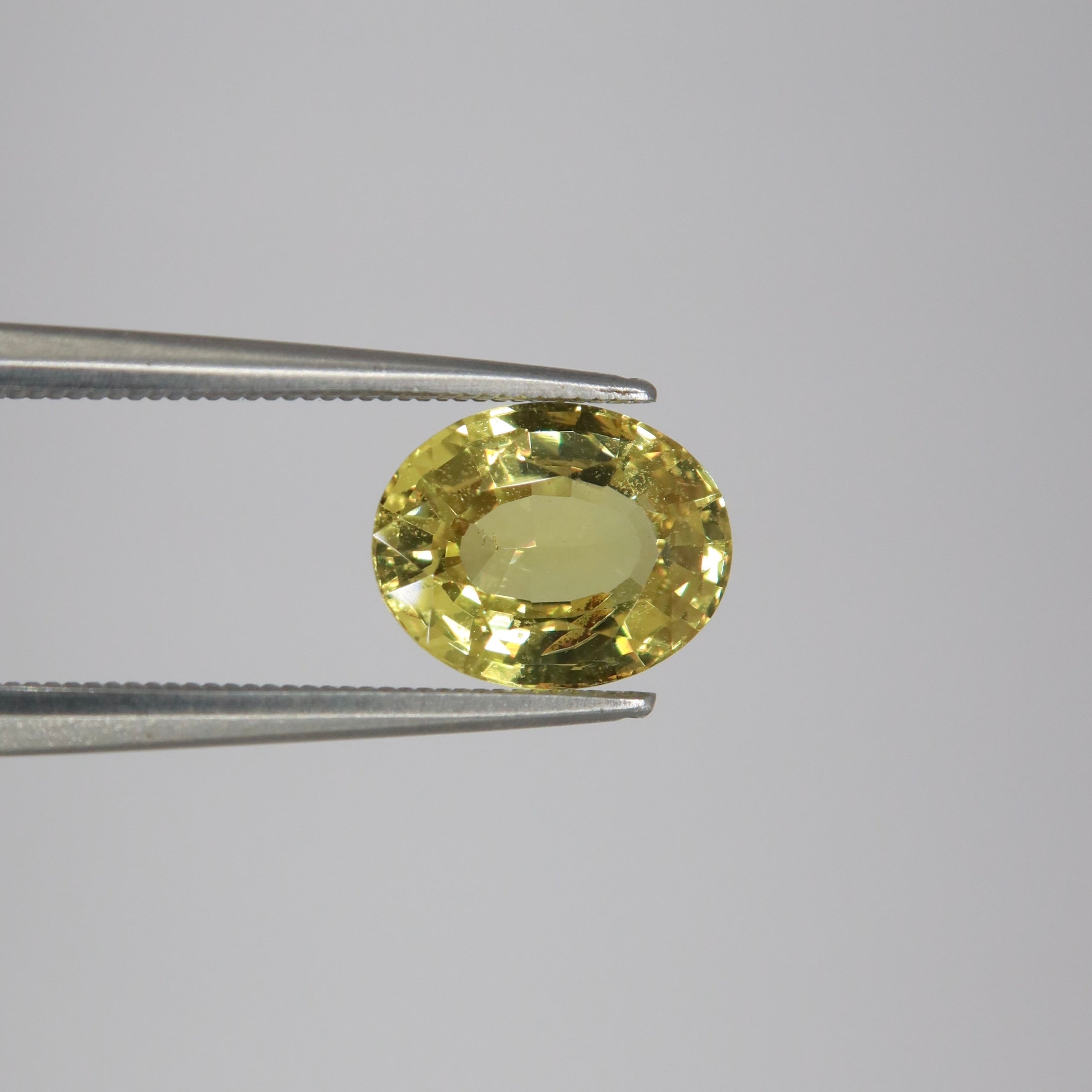 #1-29 Oval Sapphire 2.77ct