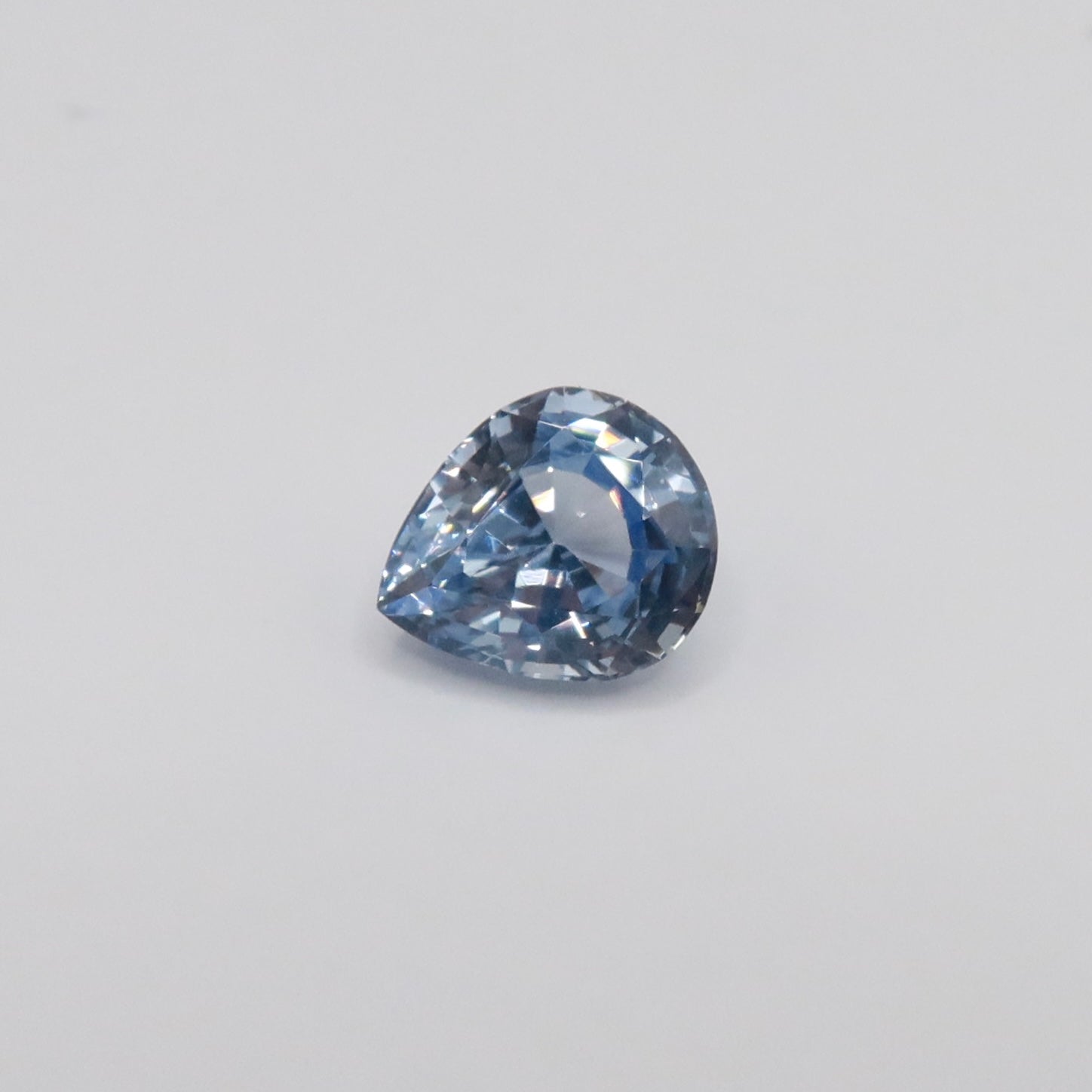 #1-36 Pear Sapphire 2.56ct
