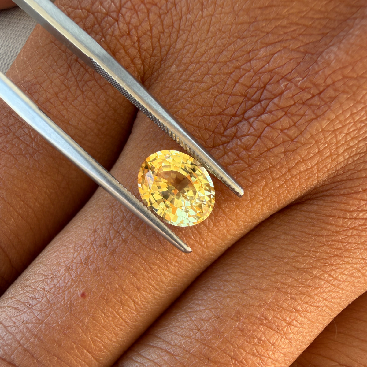 2.04ct Oval Sapphire