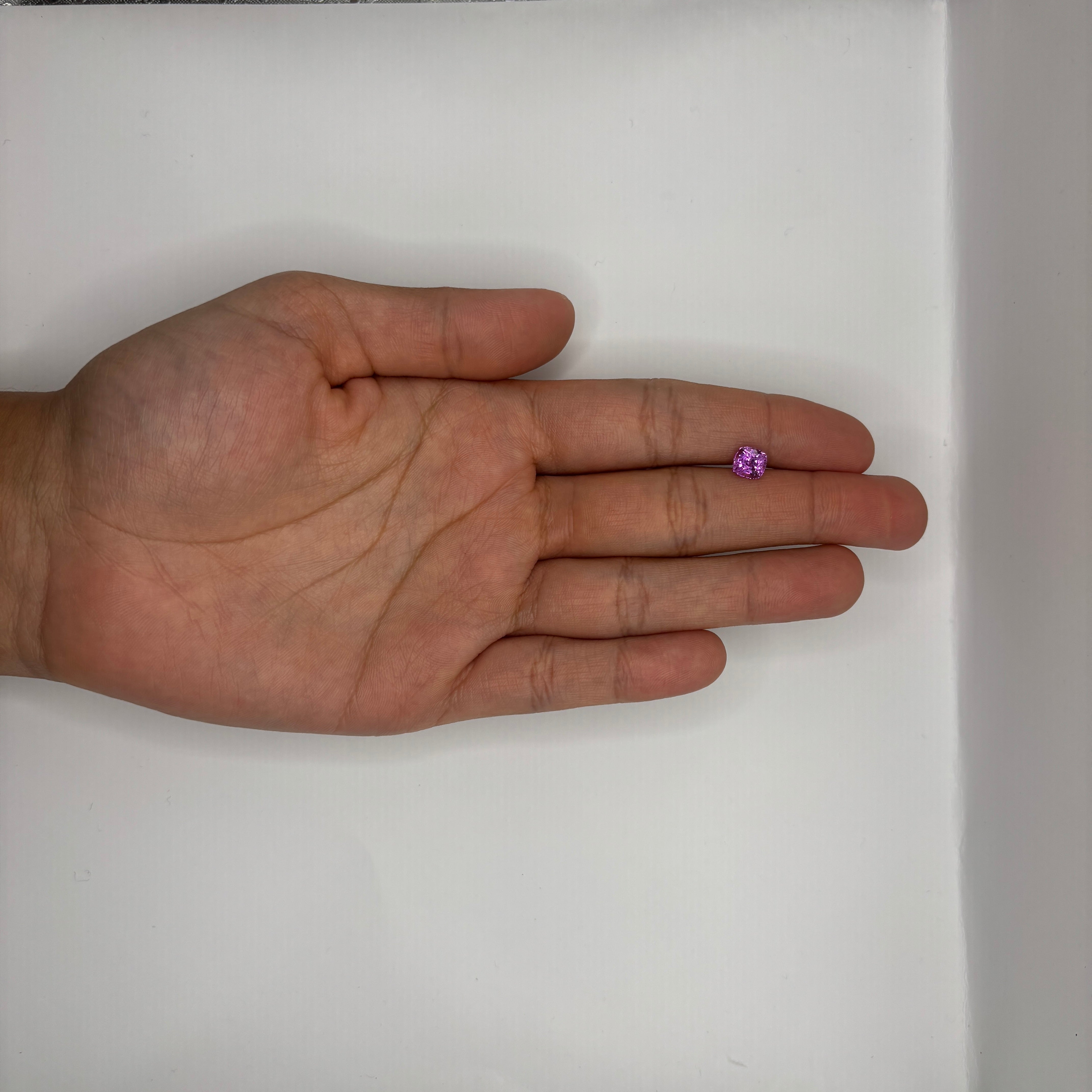 #1-34 Cushion Sapphire 1.37ct