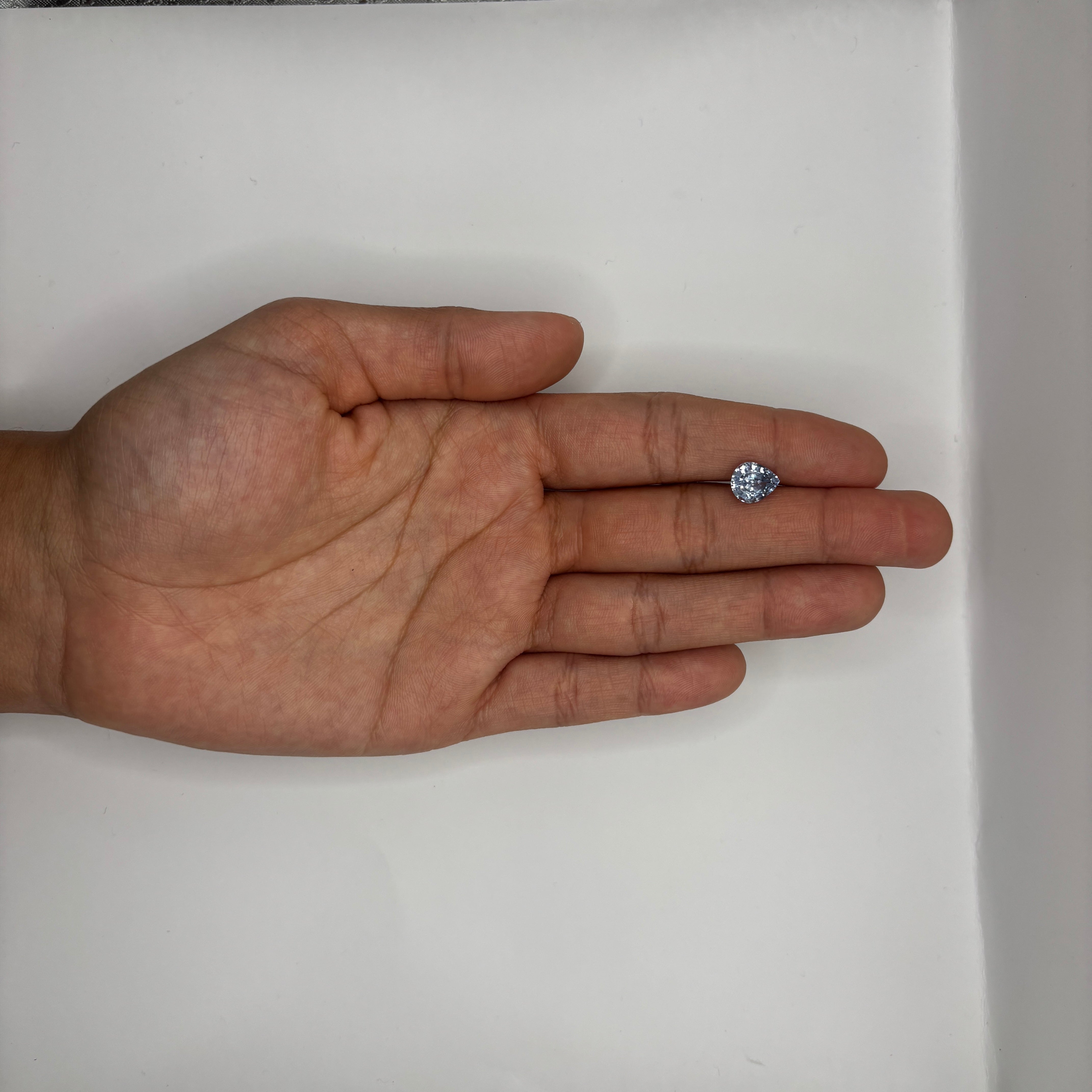 #1-36 Pear Sapphire 2.56ct