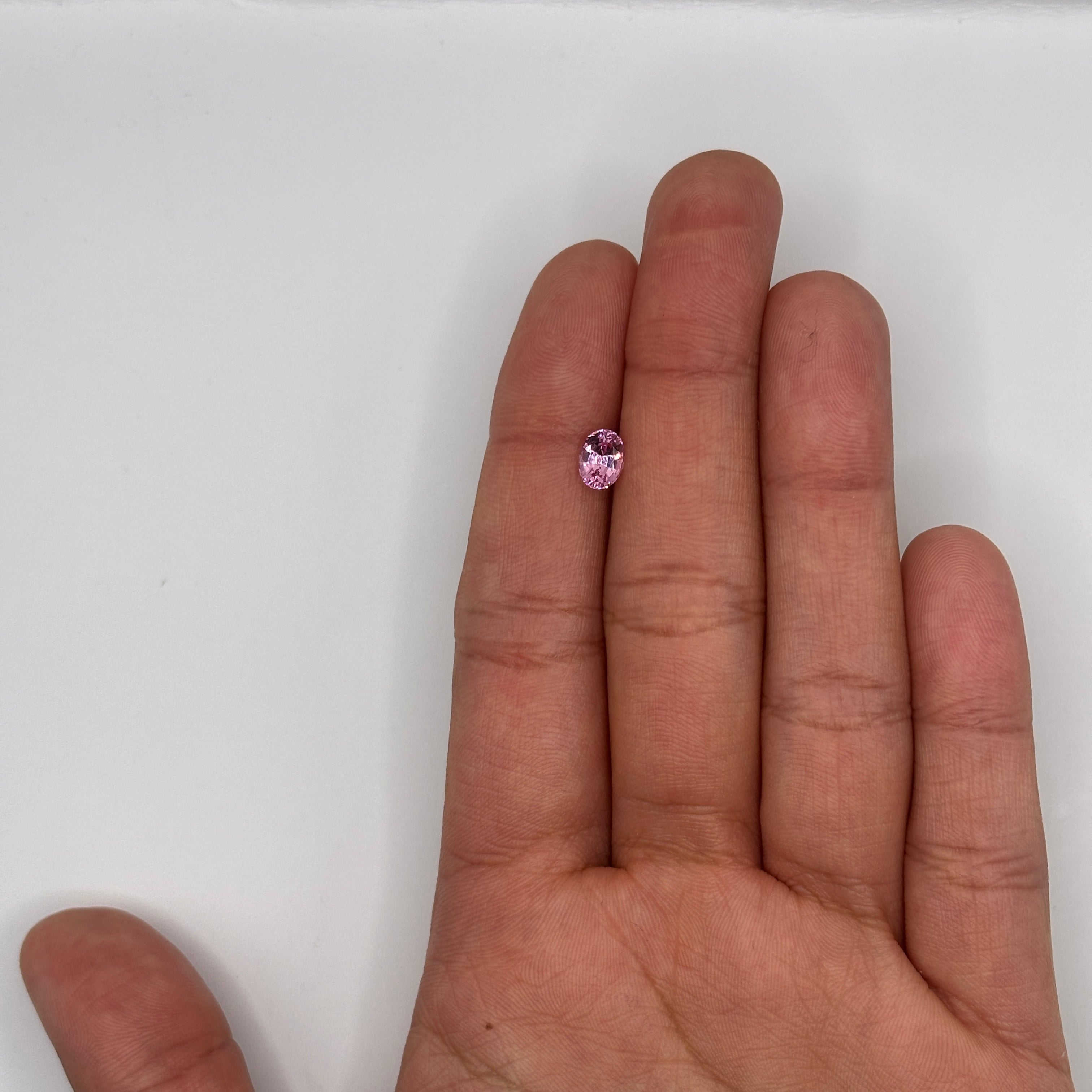 #1-63 Oval Sapphire 0.82ct