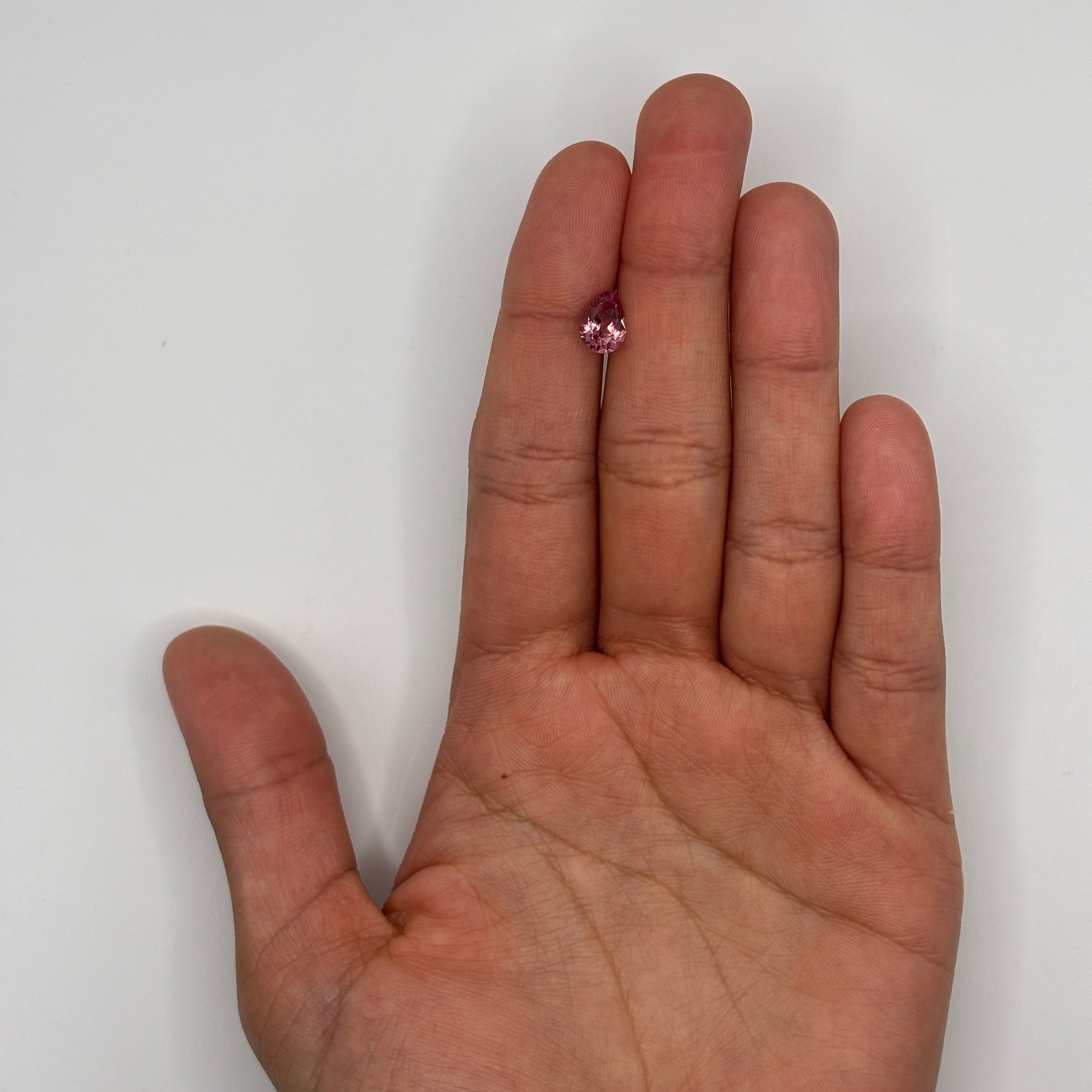 #1-60 Pear Sapphire 1.35ct
