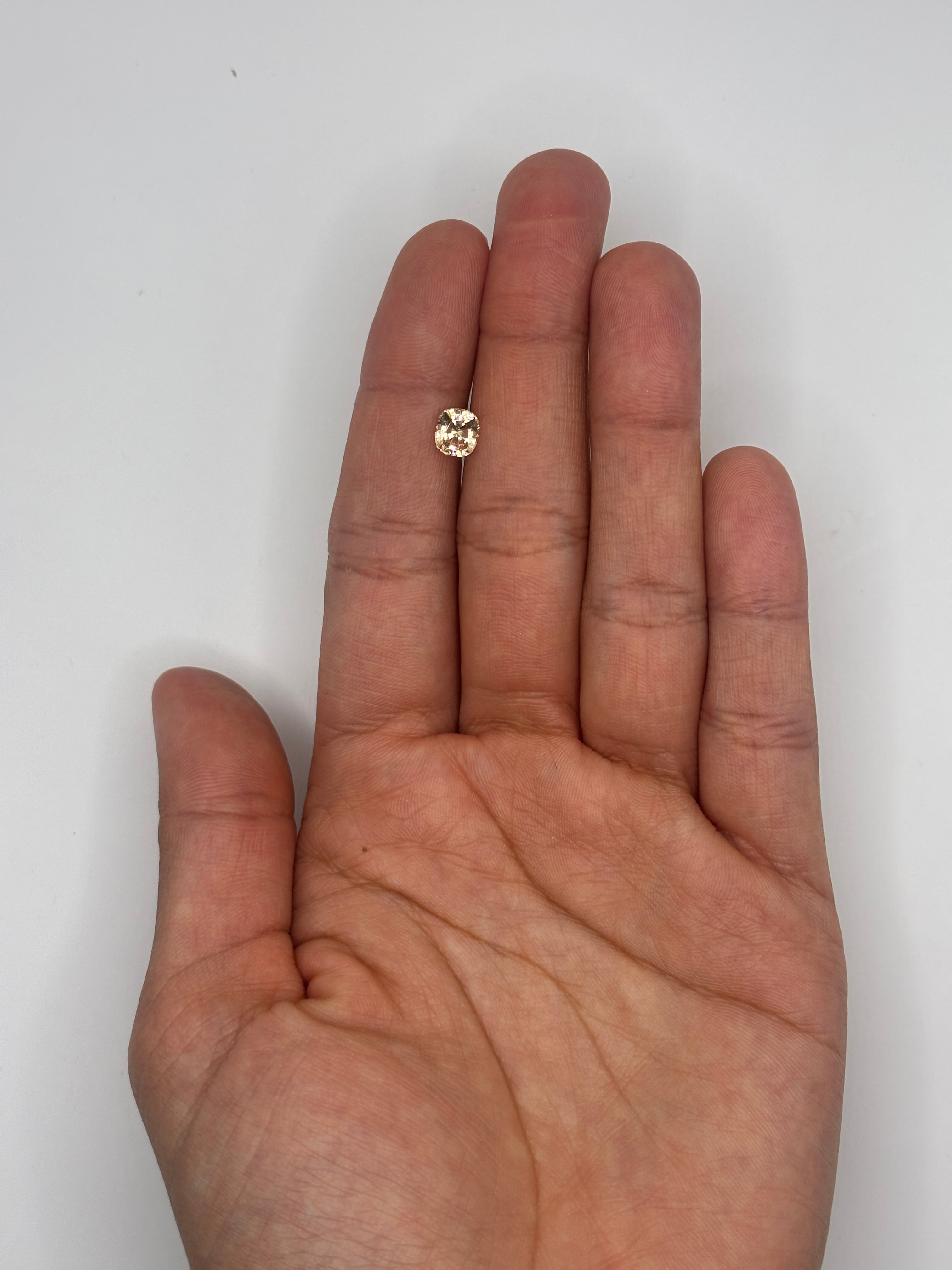 #1-58 Cushion Sapphire 0.97ct