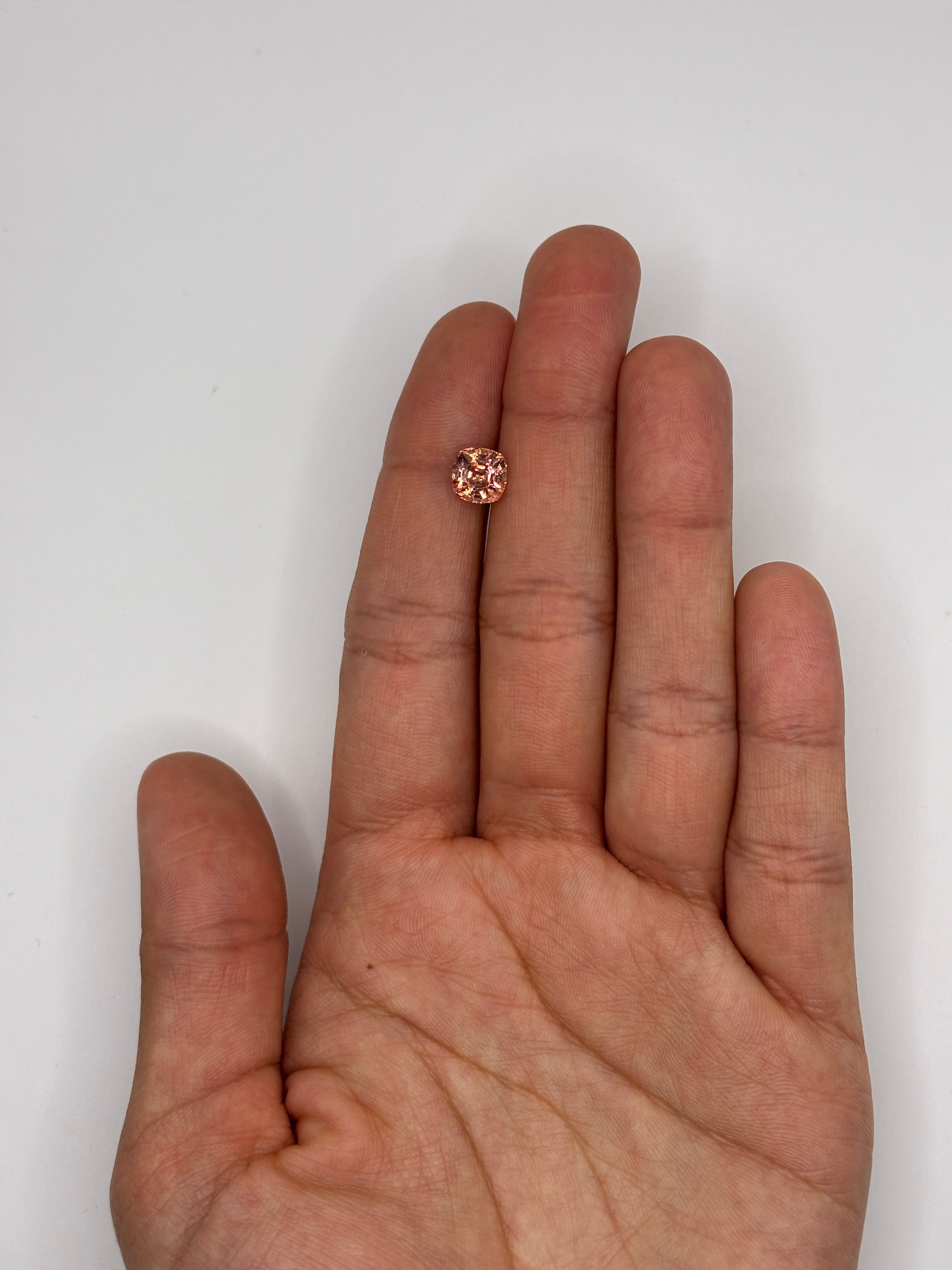 #1-59 Cushion Sapphire 1.80ct