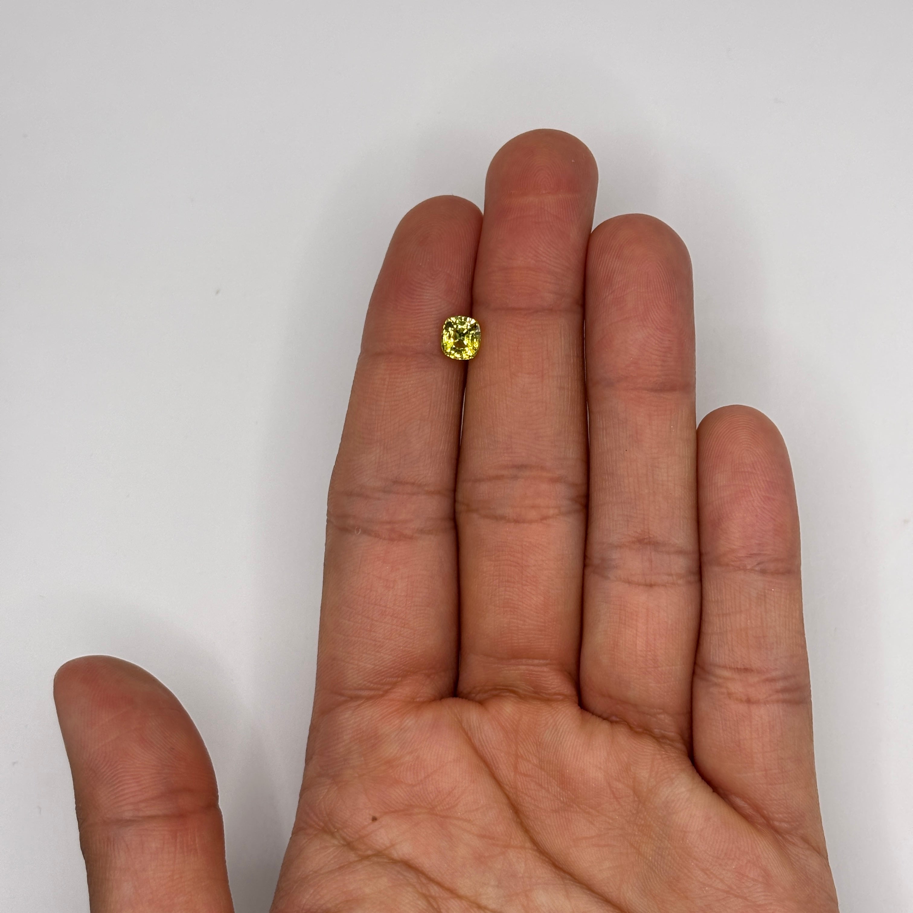 #1-55 Cushion Sapphire 0.98ct
