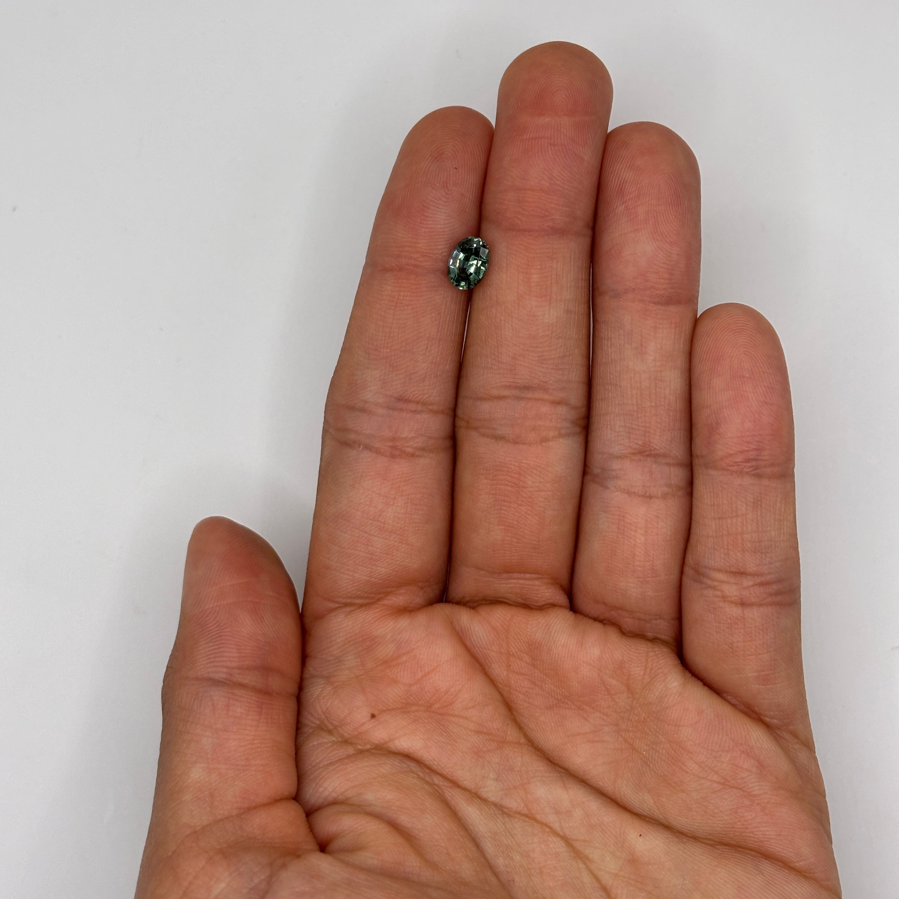 #1-53 Oval Sapphire 0.96ct