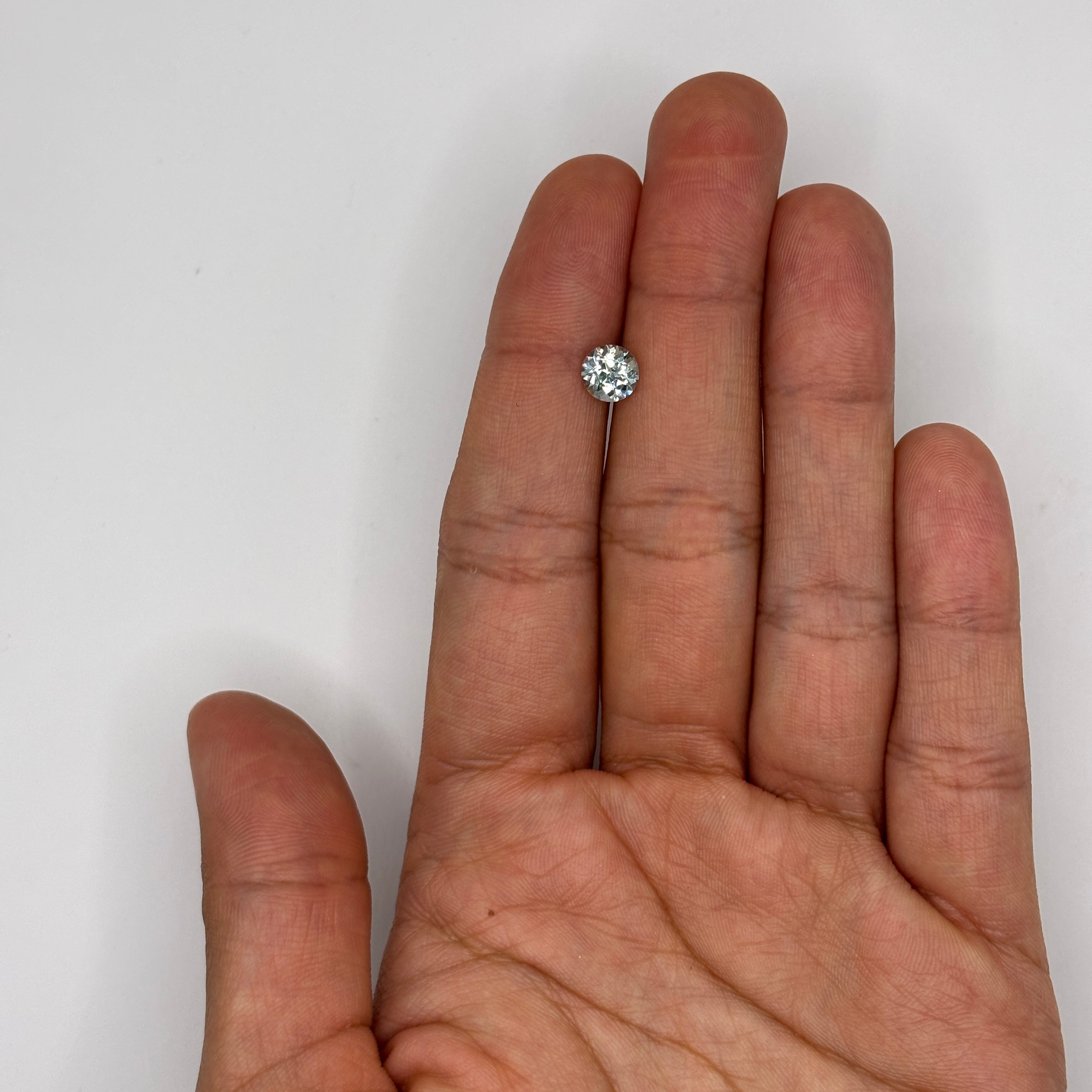 #1-52 Round Sapphire 1.02ct
