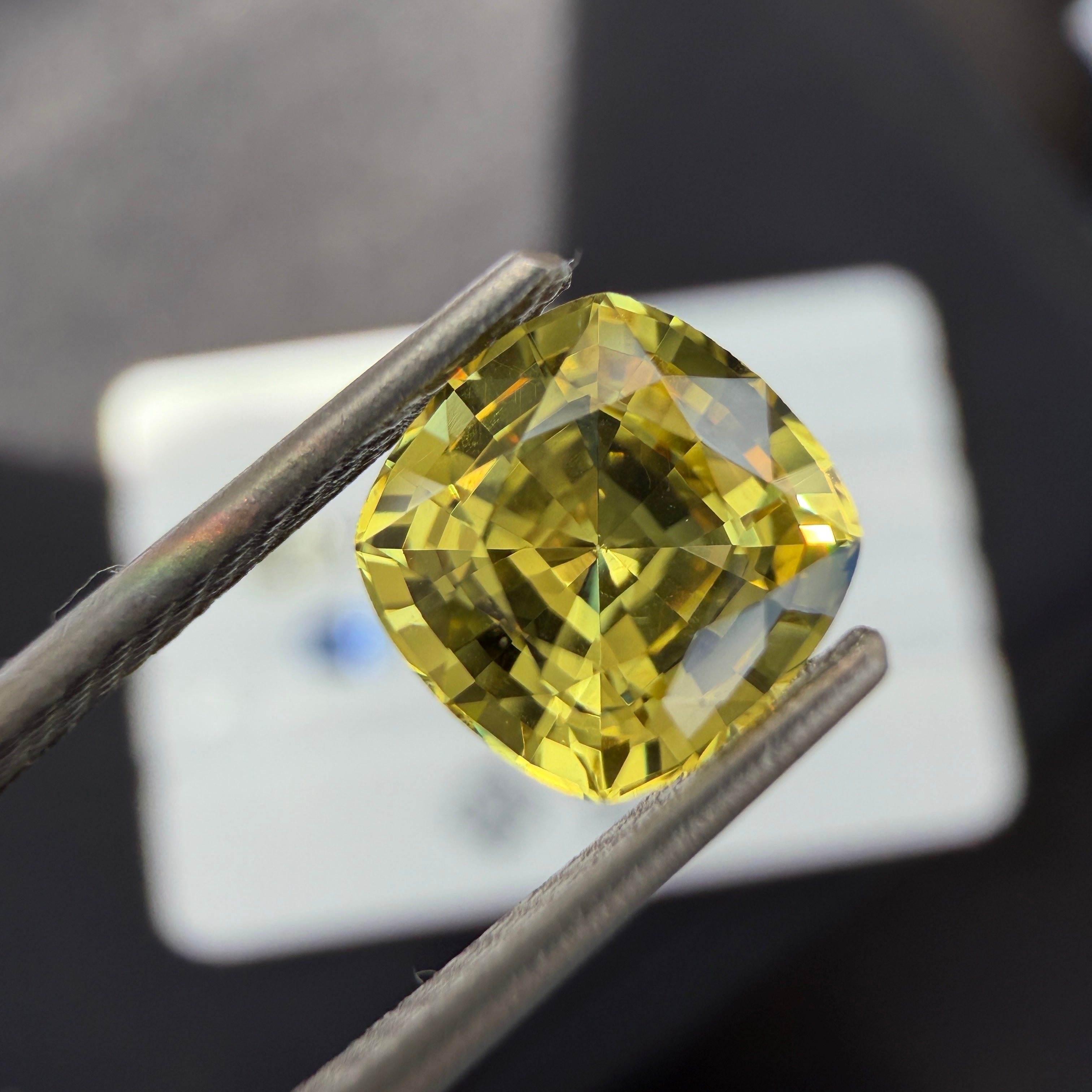 1.35ct Cushion Sapphire