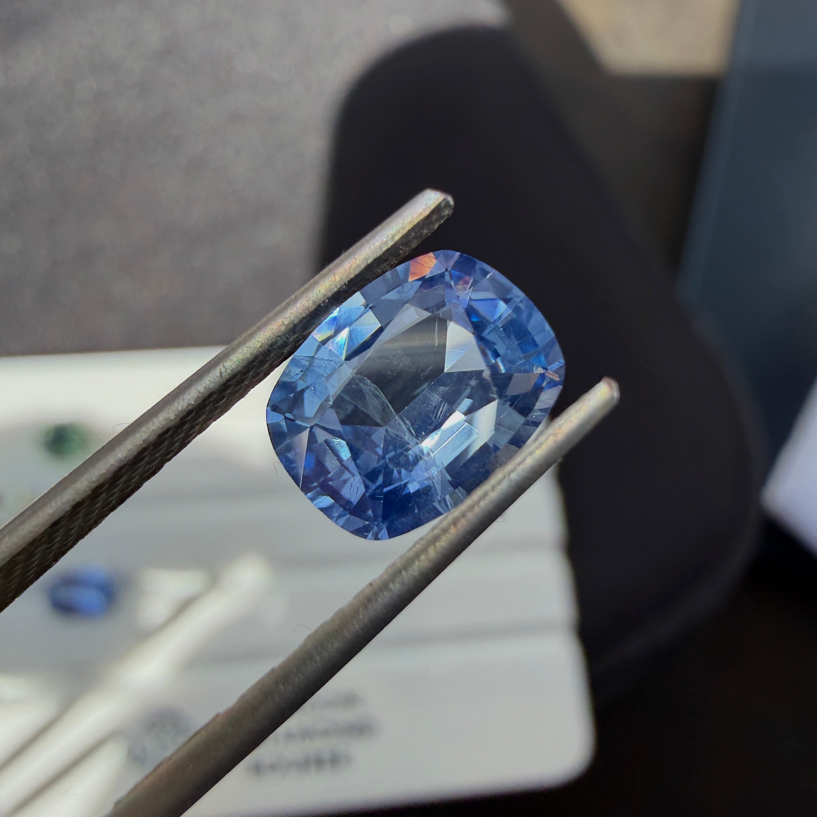 1.68ct Cushion Sapphire