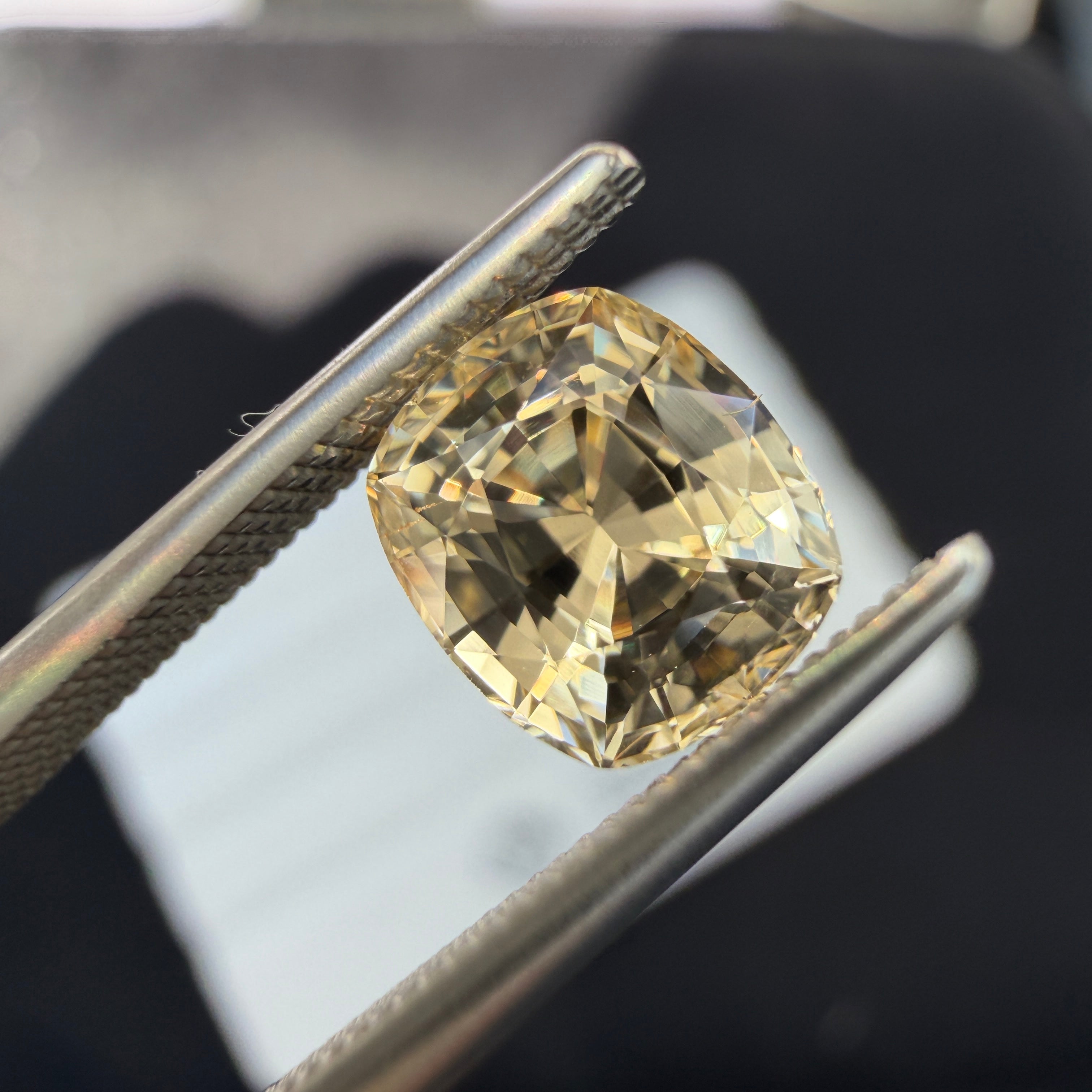 1.65ct Cushion Sapphire