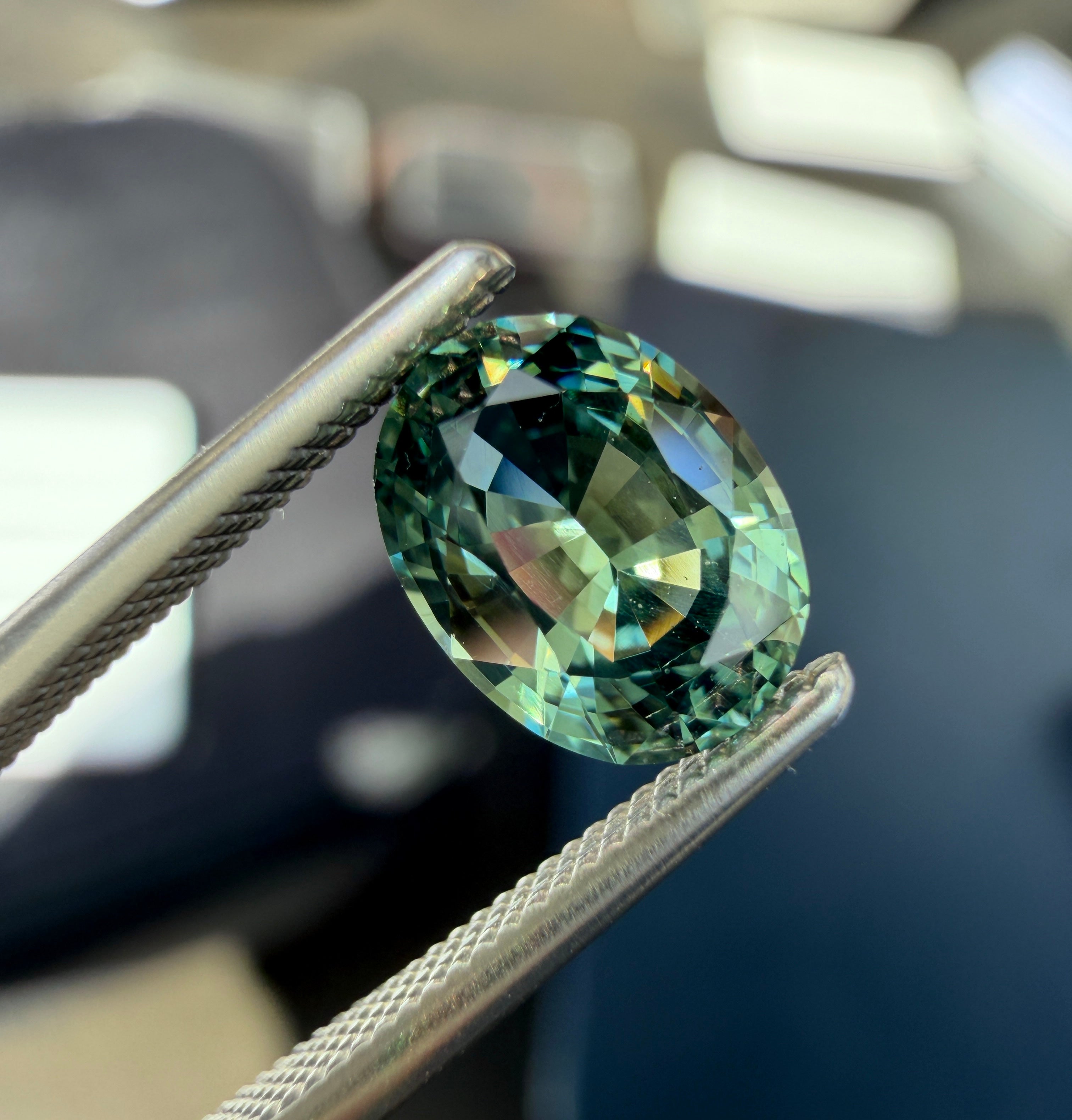 1.42ct Oval Sapphire