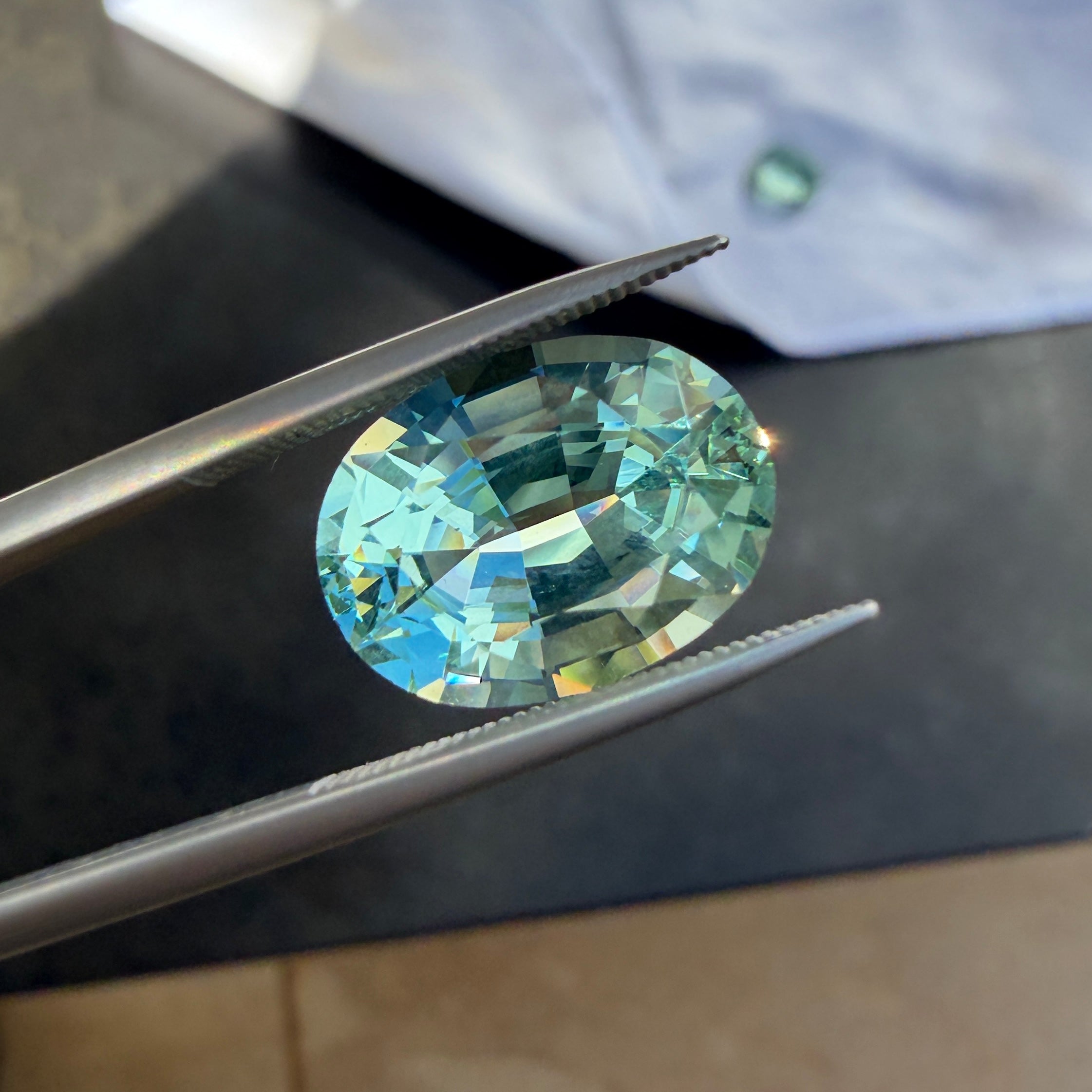 6.68ct Aquamarine
