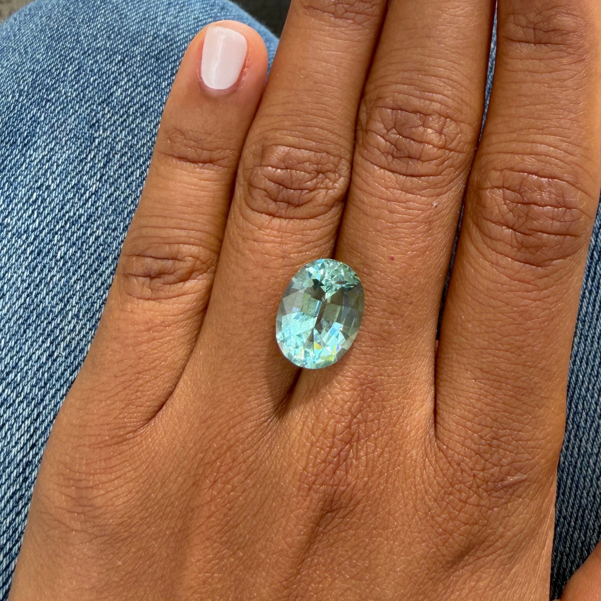 6.68ct Aquamarine