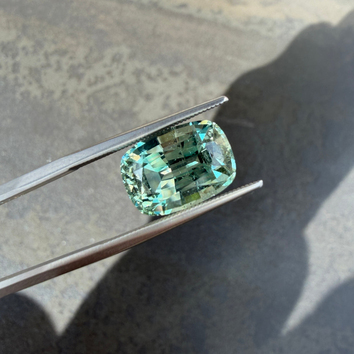 5.91ct Green Beryl