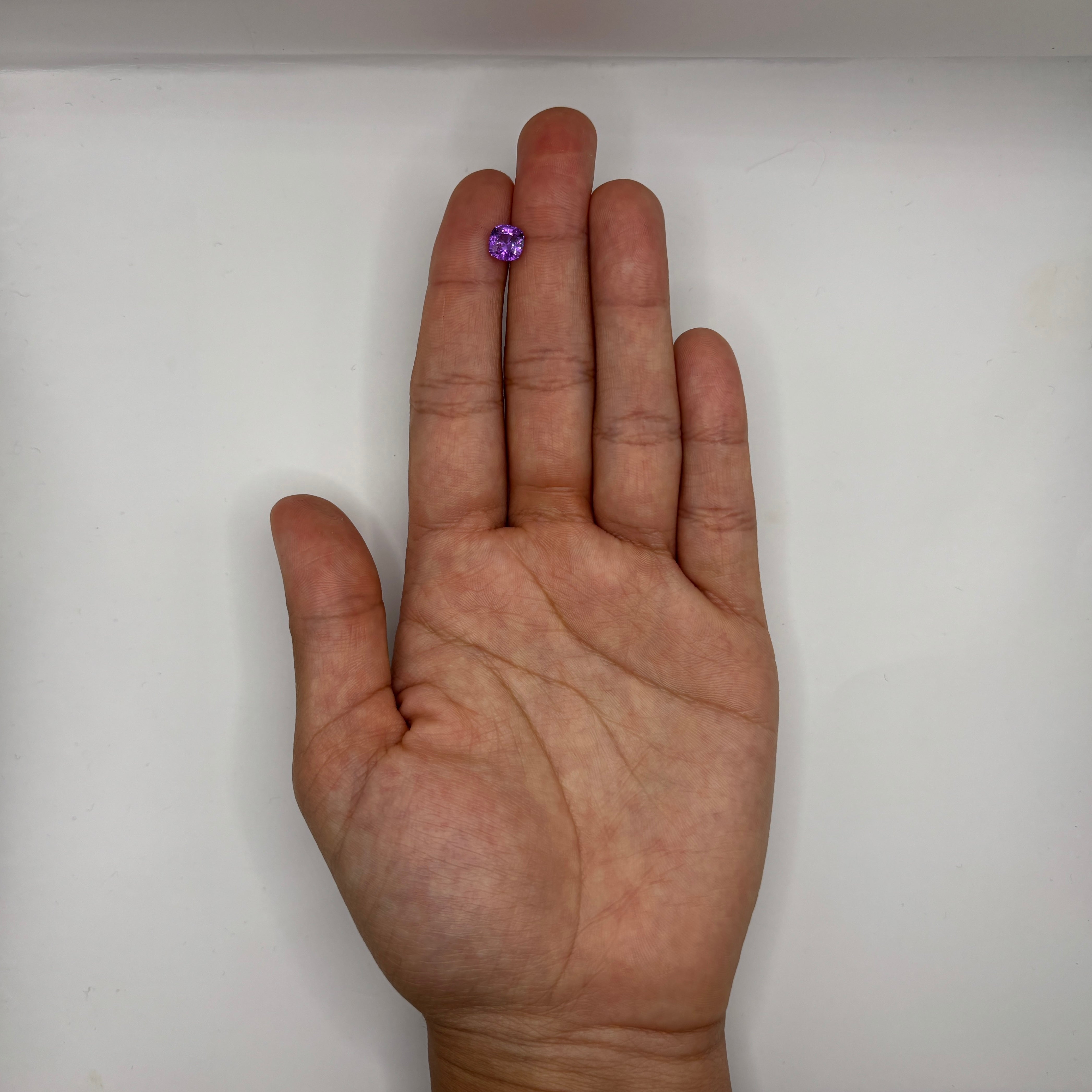 #1-11 Cushion Sapphire 1.50ct