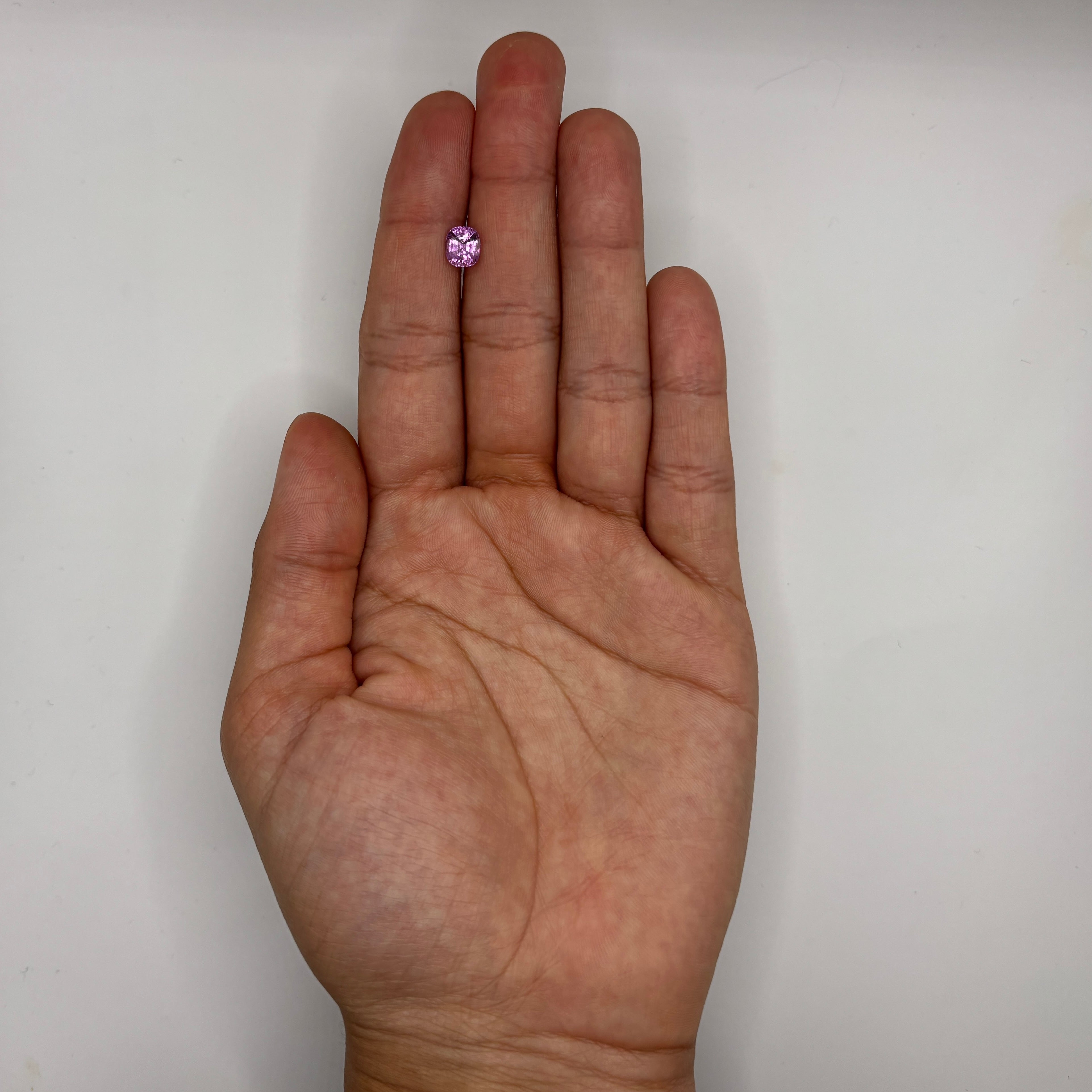 #1-20 Cushion Sapphire 1.31ct