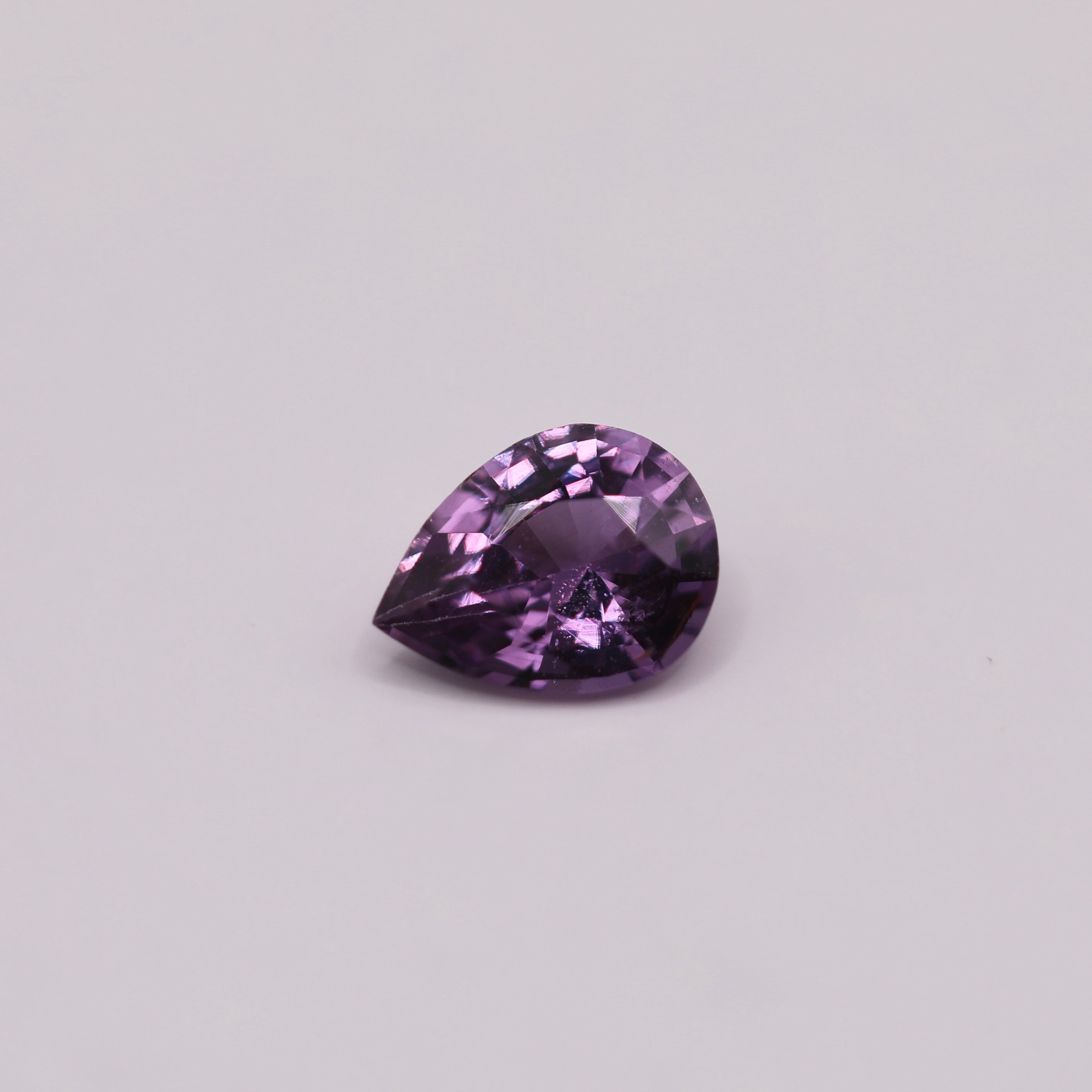 #1-43 Pear Sapphire 1.11ct