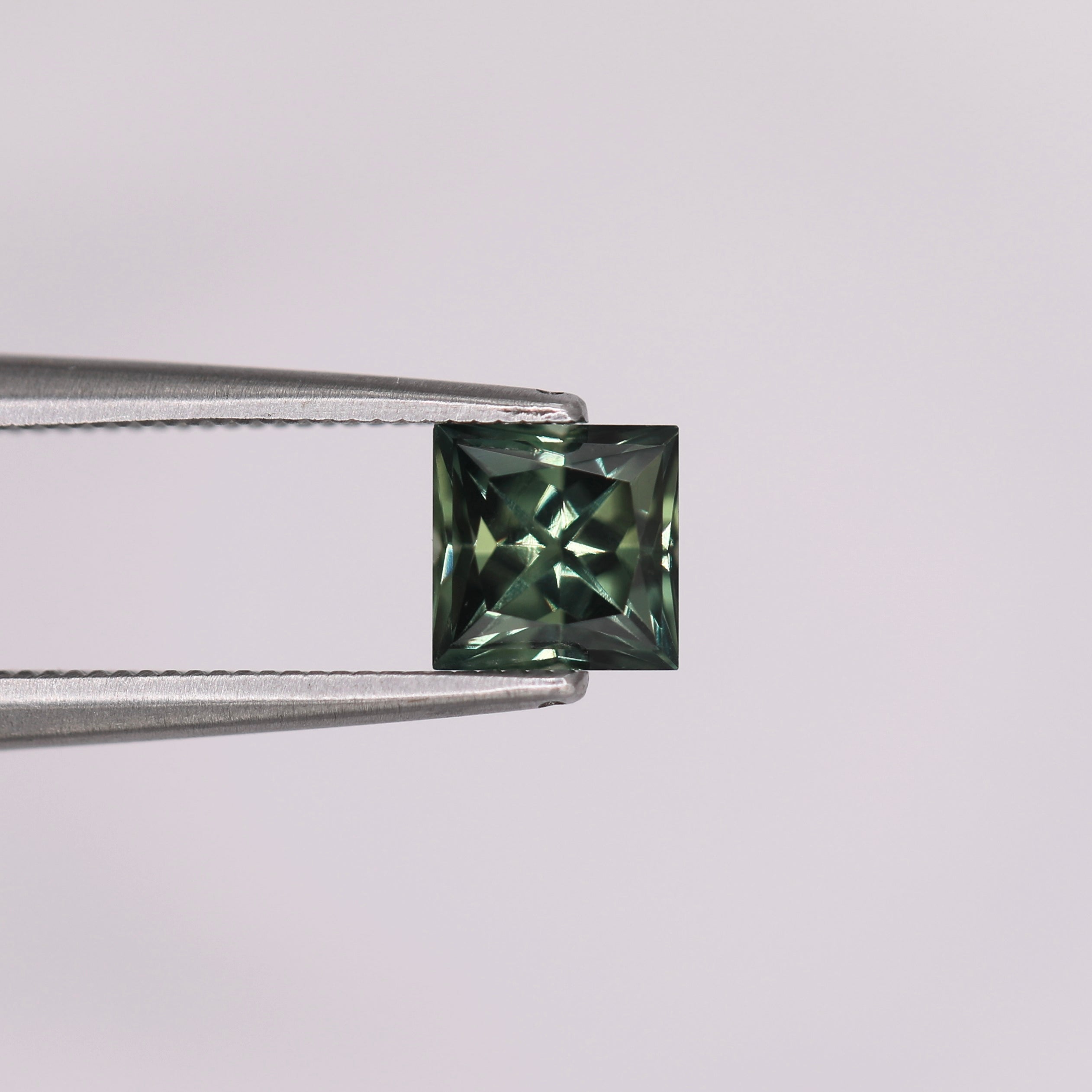 #1-56 Princess Sapphire Pair 0.97ct & 0.88ct