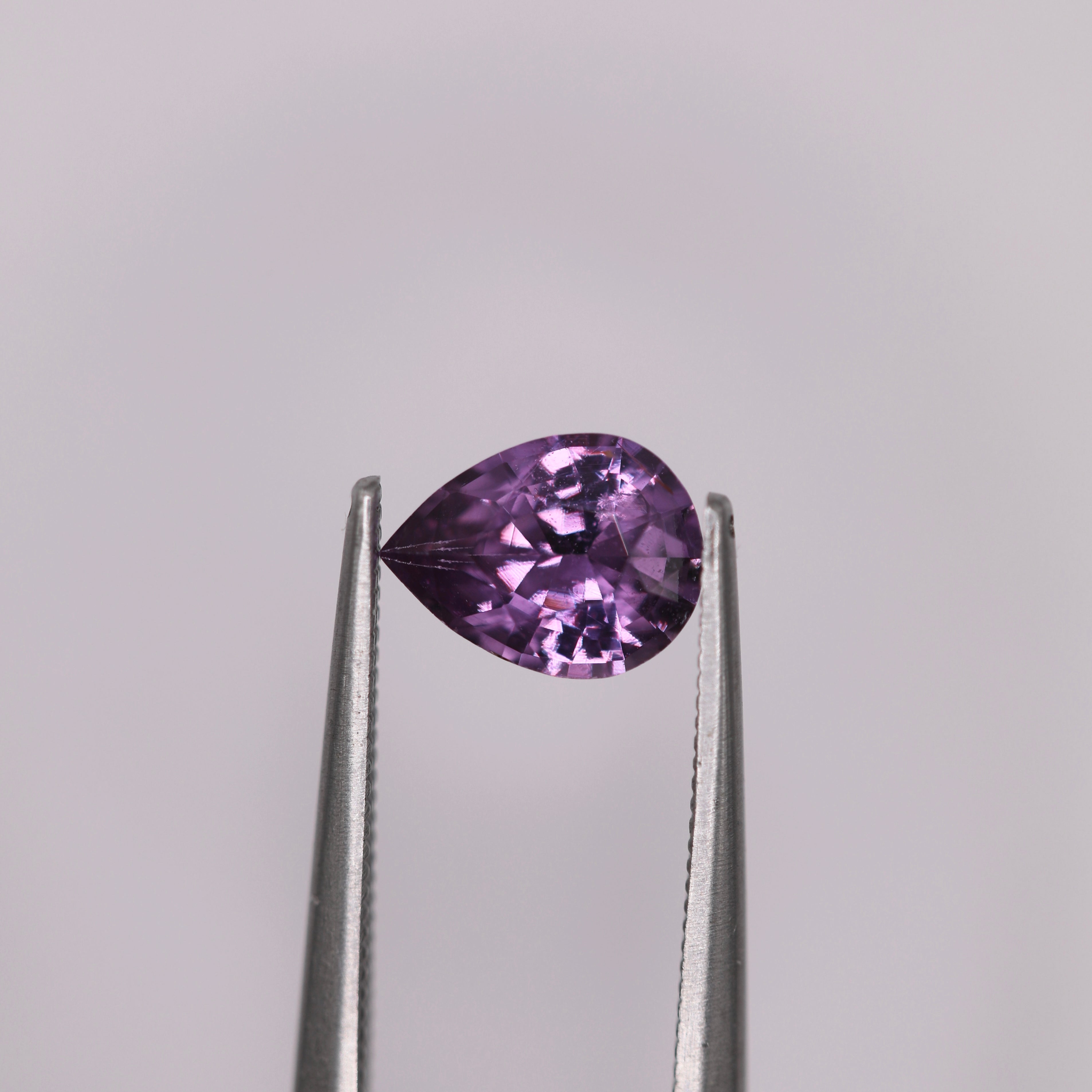 #1-43 Pear Sapphire 1.11ct