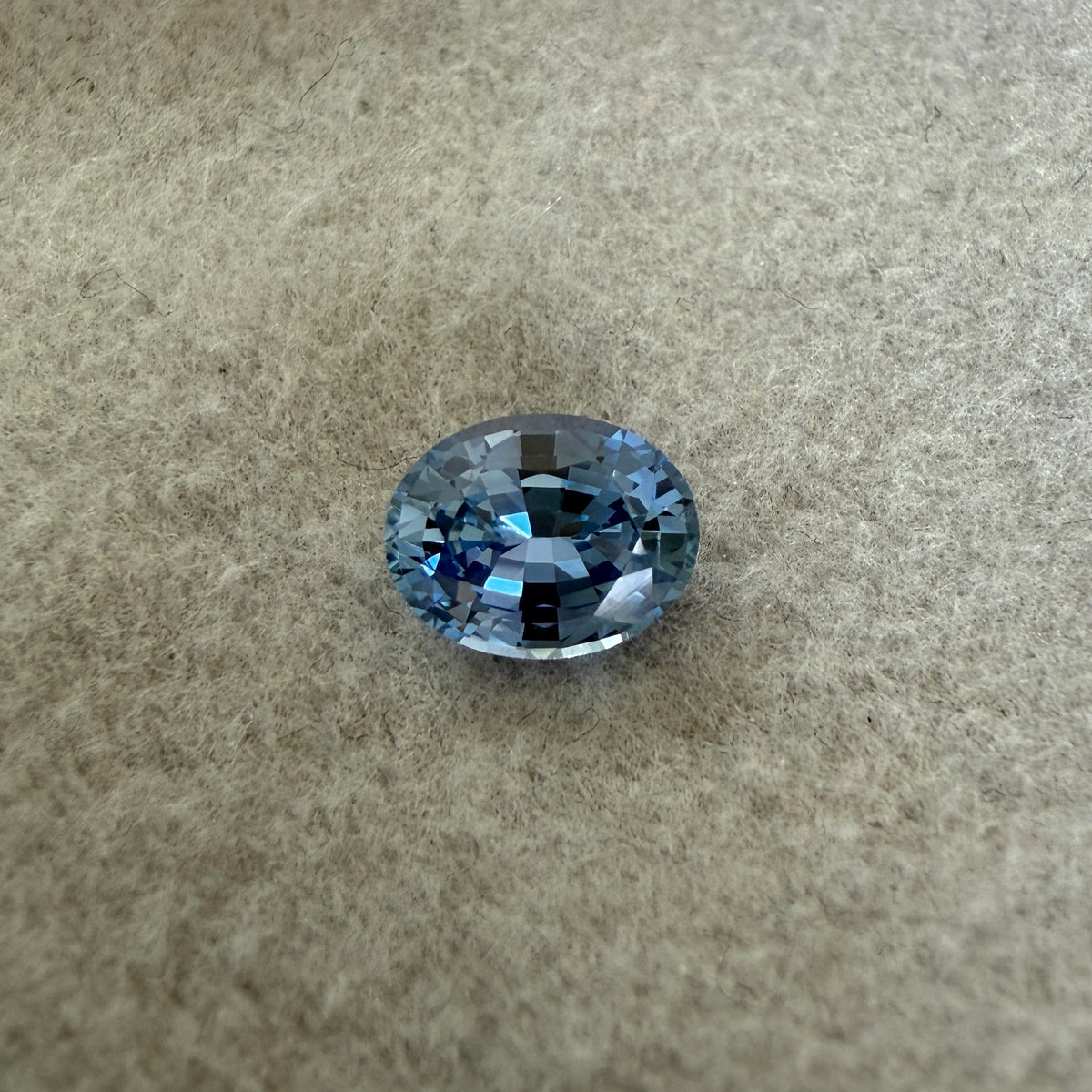 1.19ct Oval Sapphire