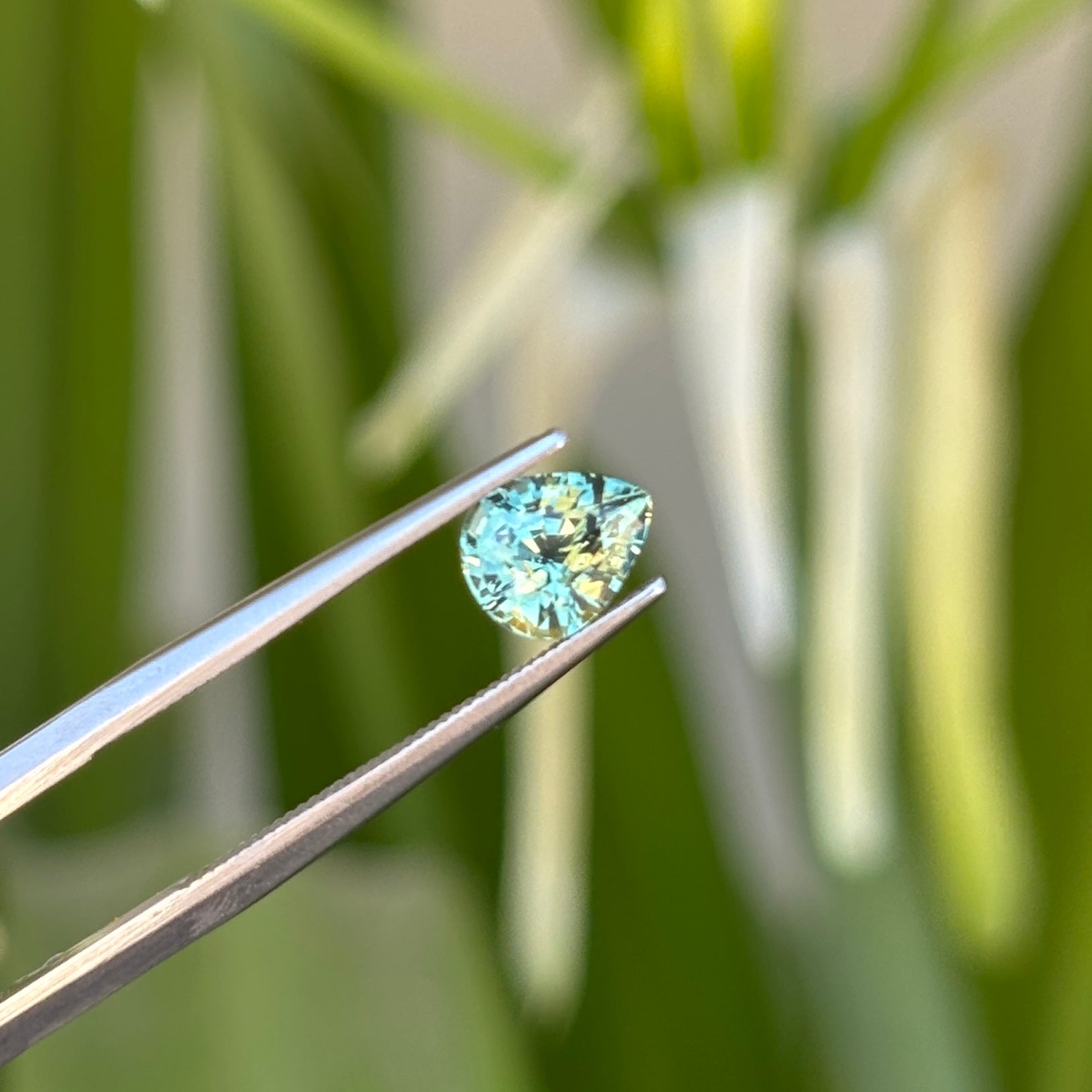 #1-54 Pear Sapphire 1.18ct