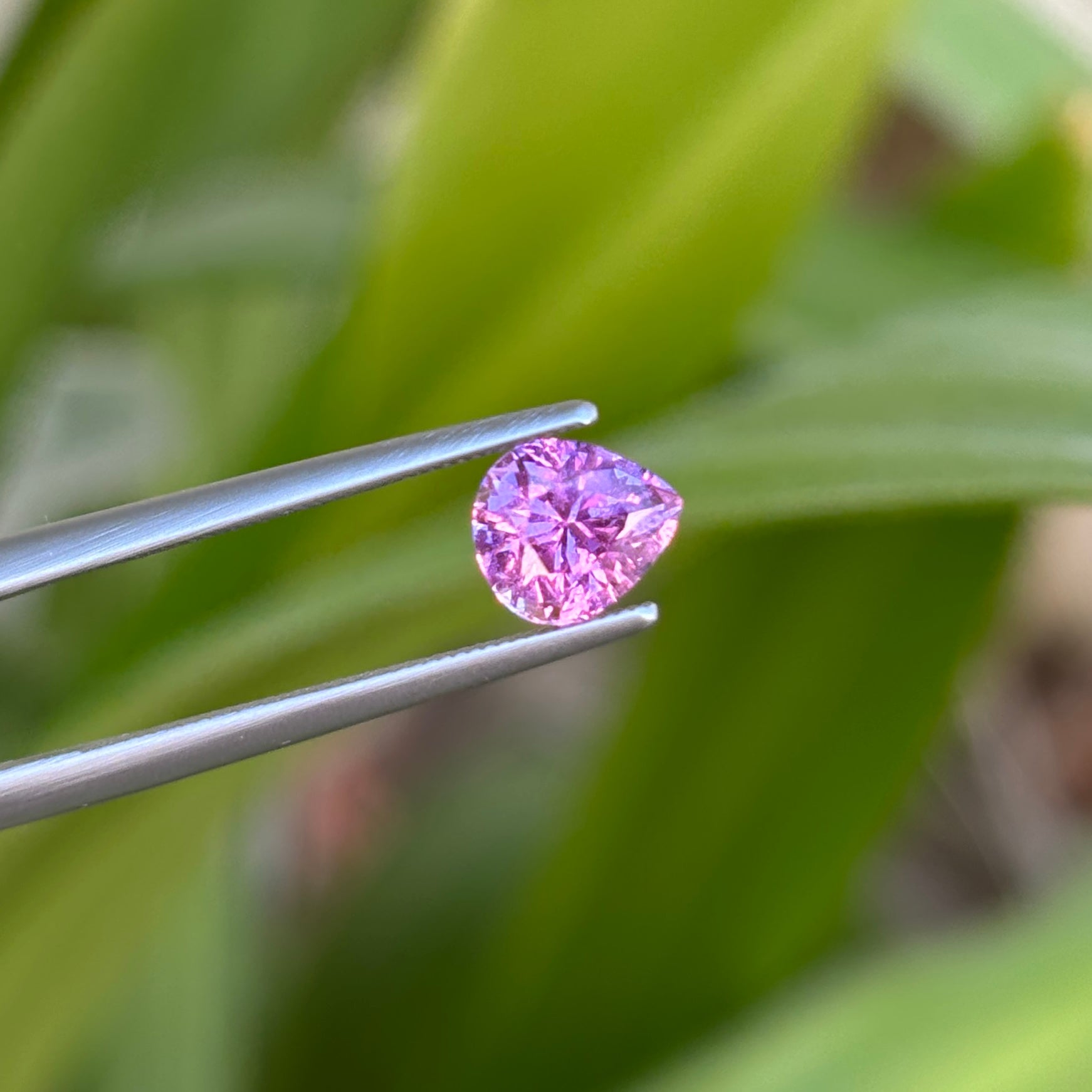 #1-38 Pear Sapphire 1.40ct