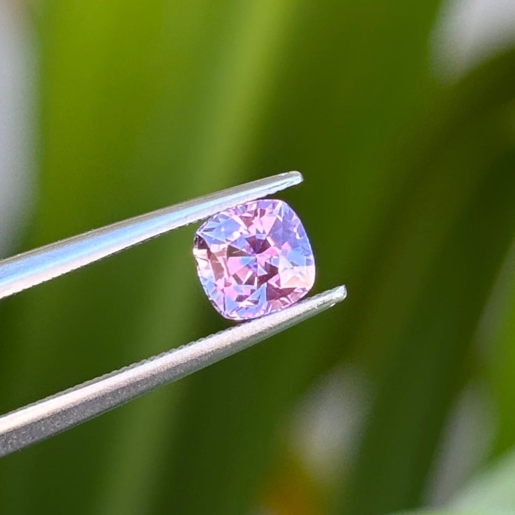 #1-42 Cushion Sapphire 1.08ct