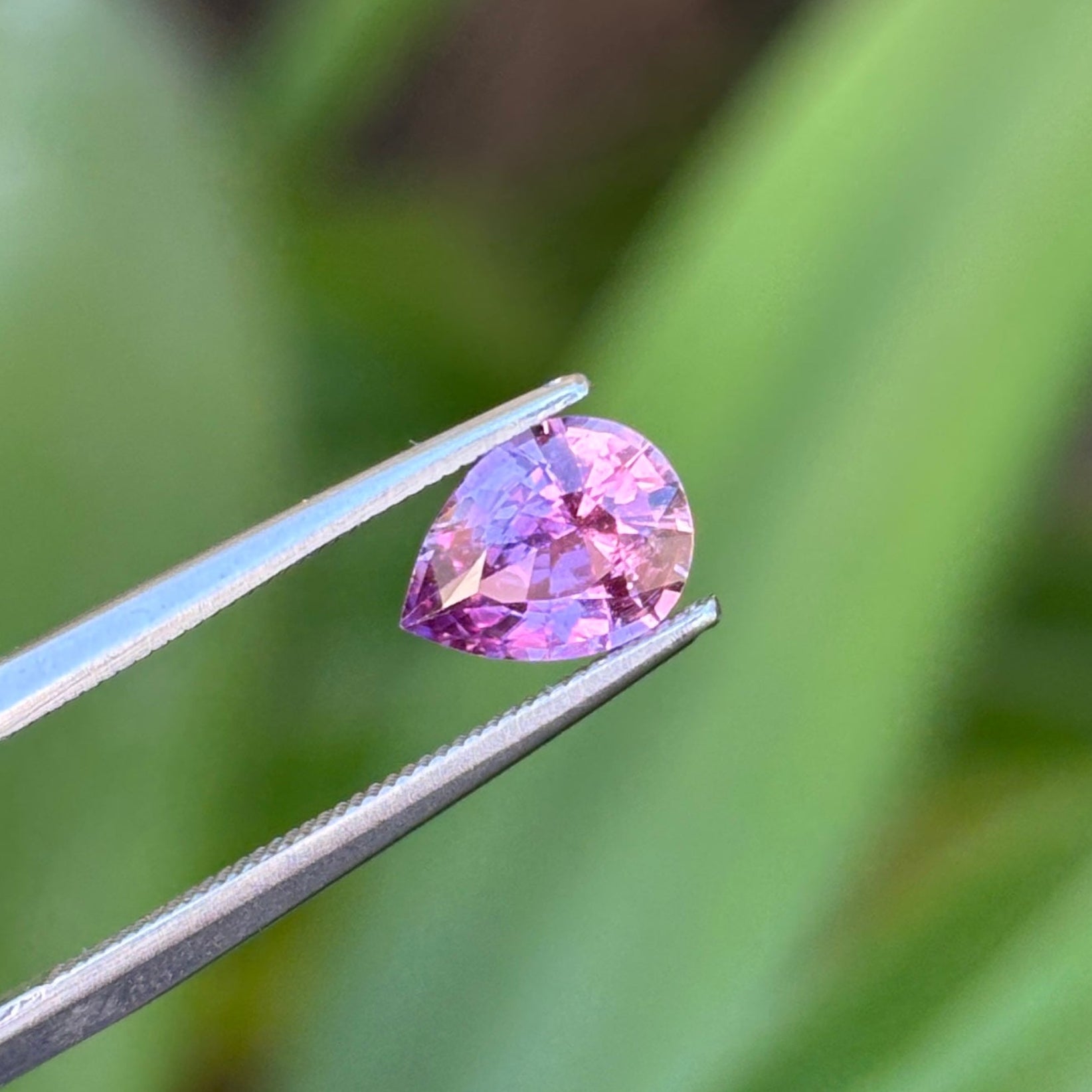 #1-43 Pear Sapphire 1.11ct