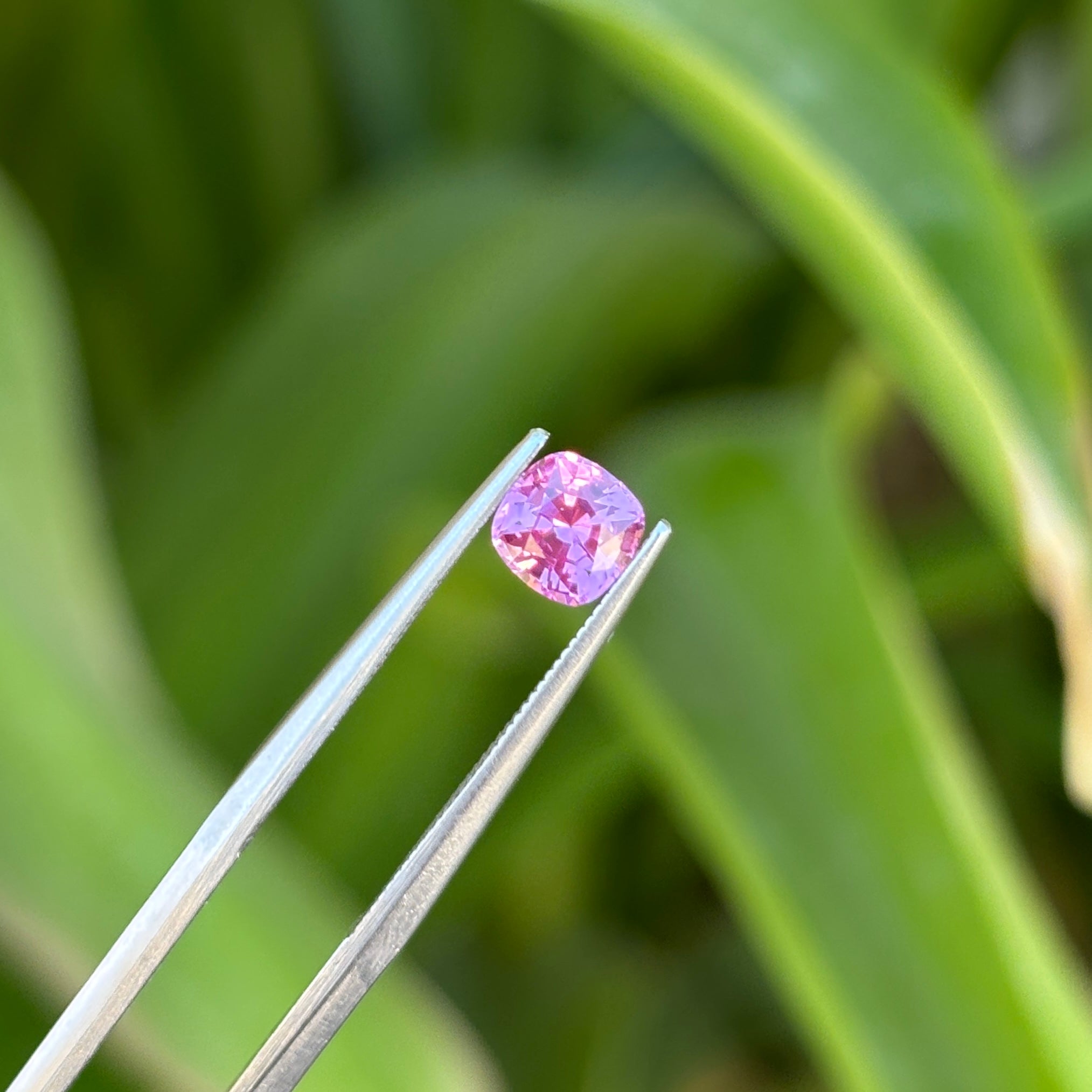 #1-64 Cushion Sapphire 0.71ct