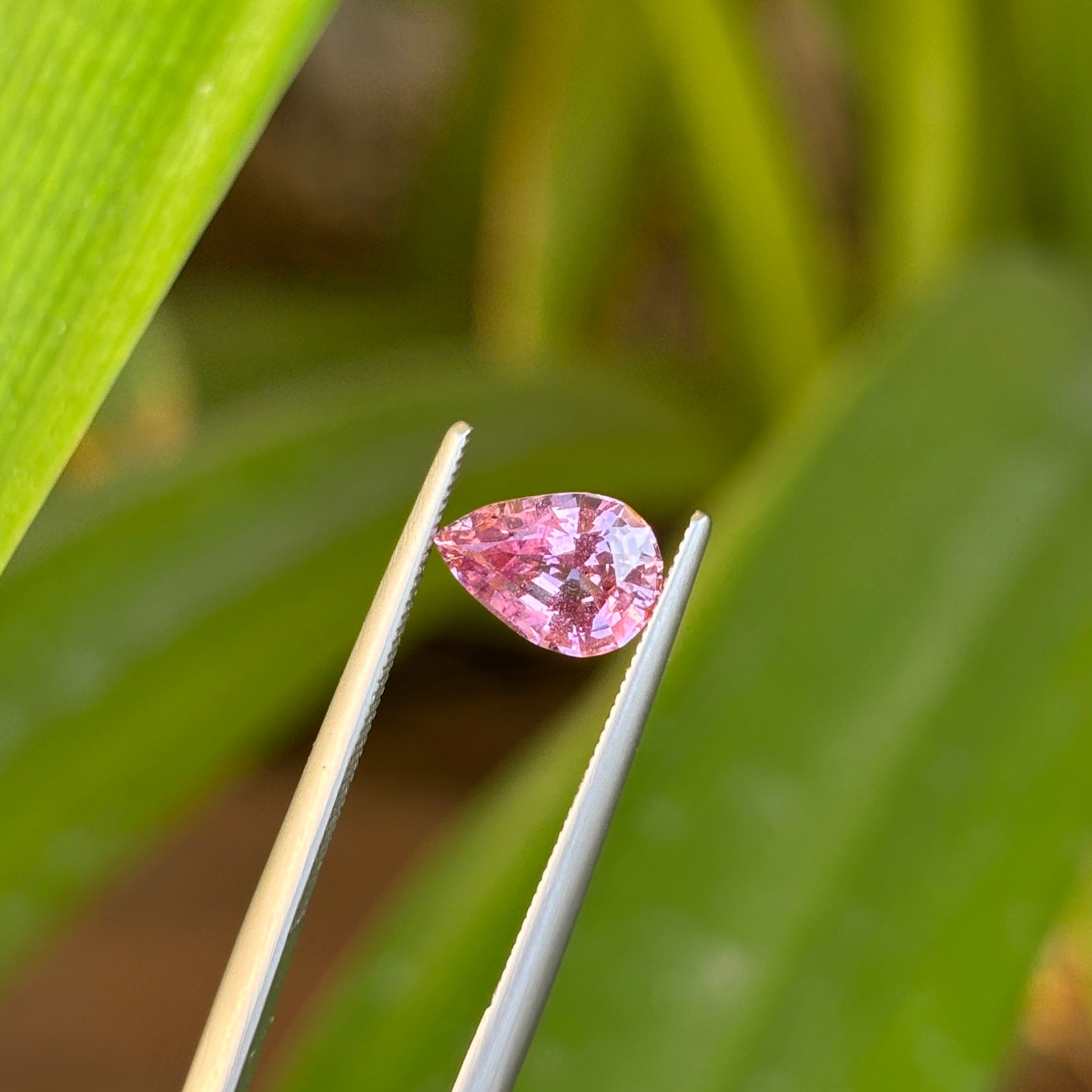 #1-21 Pear Sapphire 1.64ct