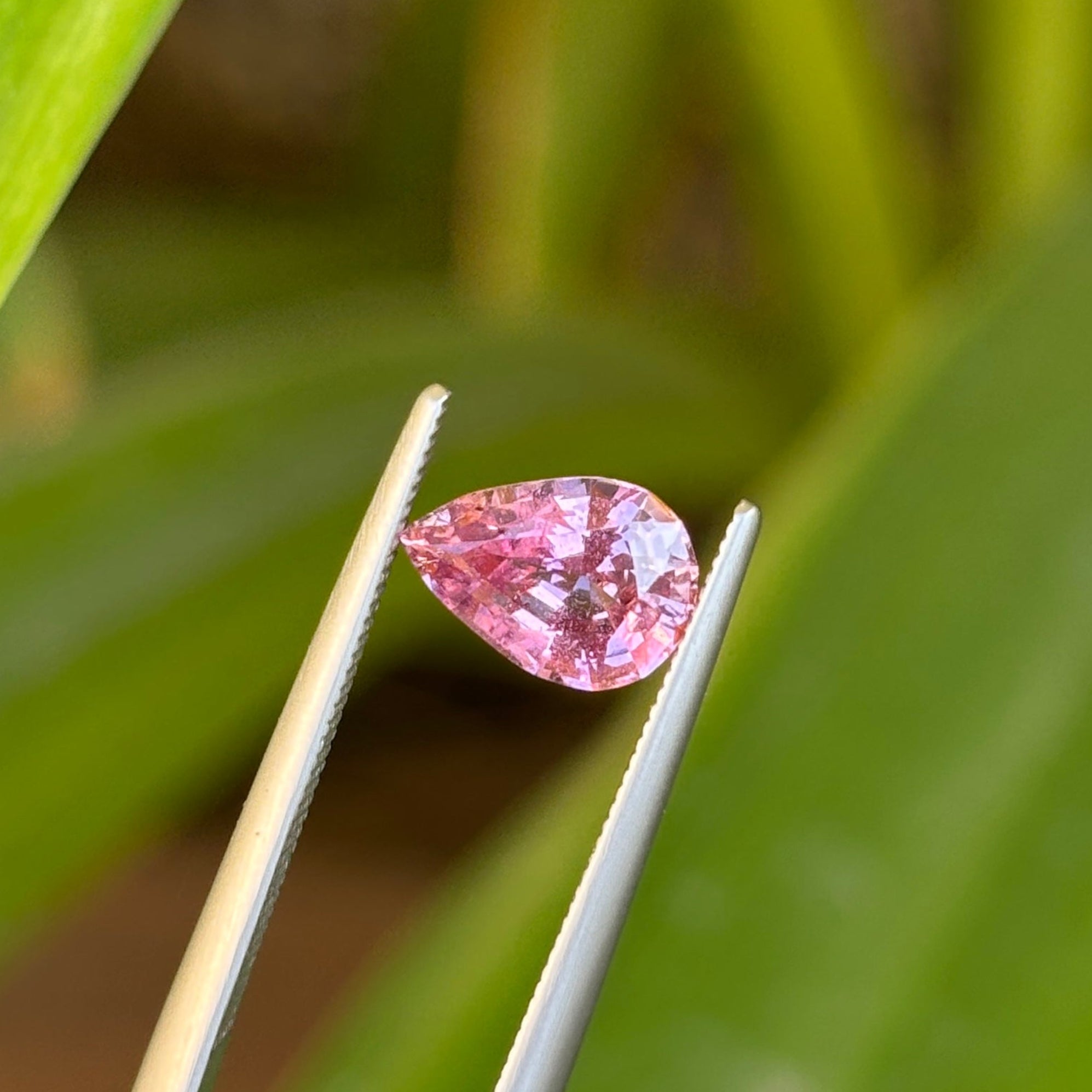 #1-21 Pear Sapphire 1.64ct