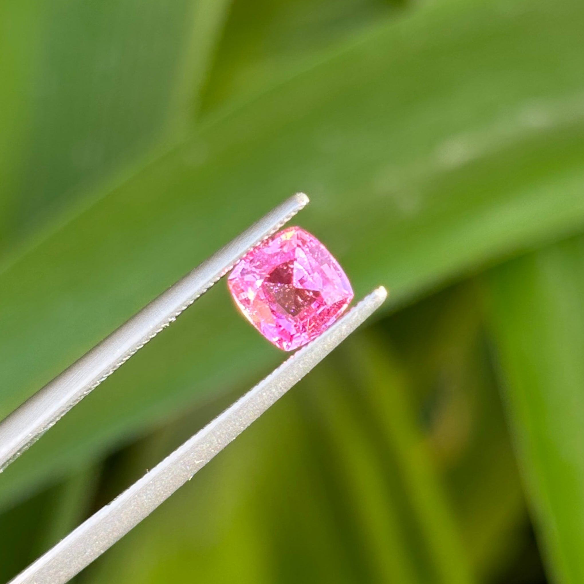 #1-37 Cushion Sapphire 1.03ct