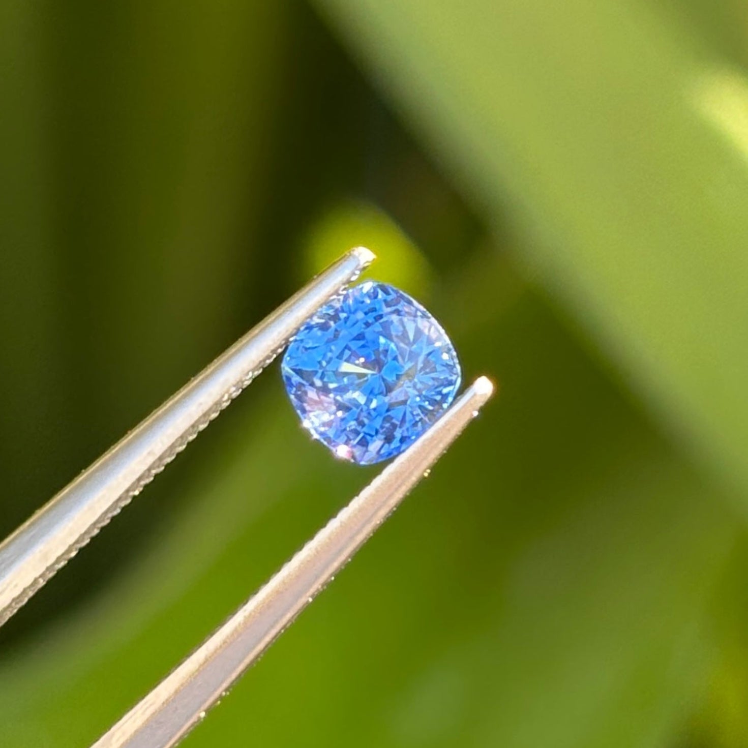 #1-07 Cushion Sapphire 0.99ct