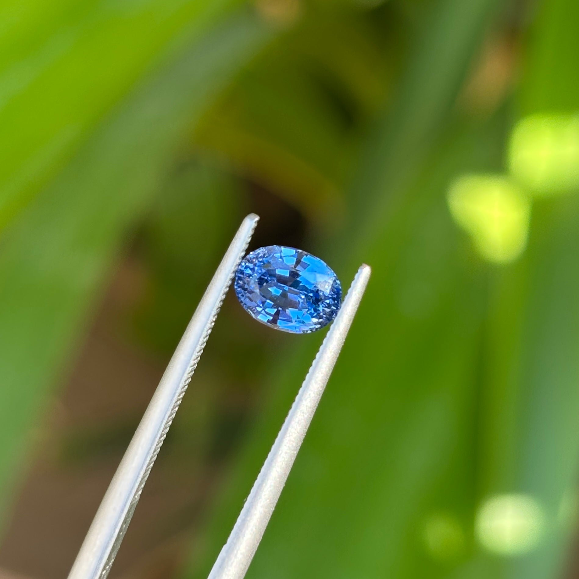 #1-08 Oval Sapphire 1.42ct