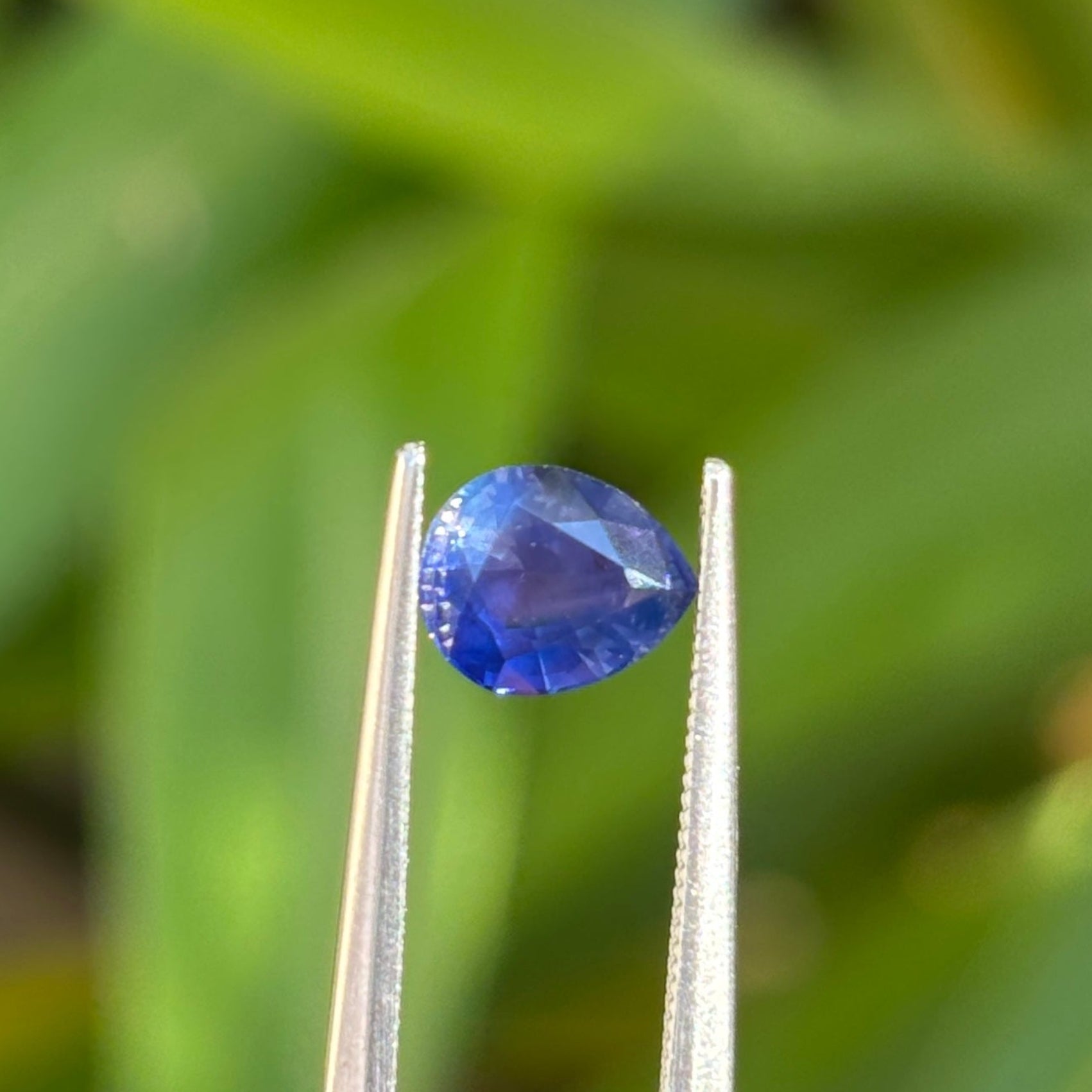 #1-10 Pear Sapphire 1.20ct