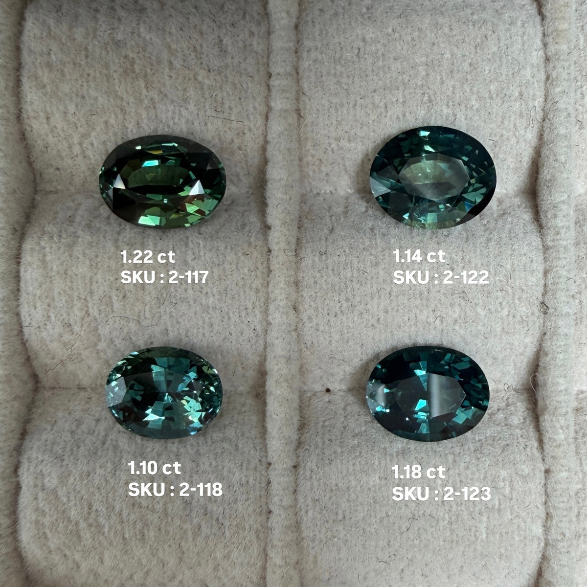 1.10ct  Sapphire