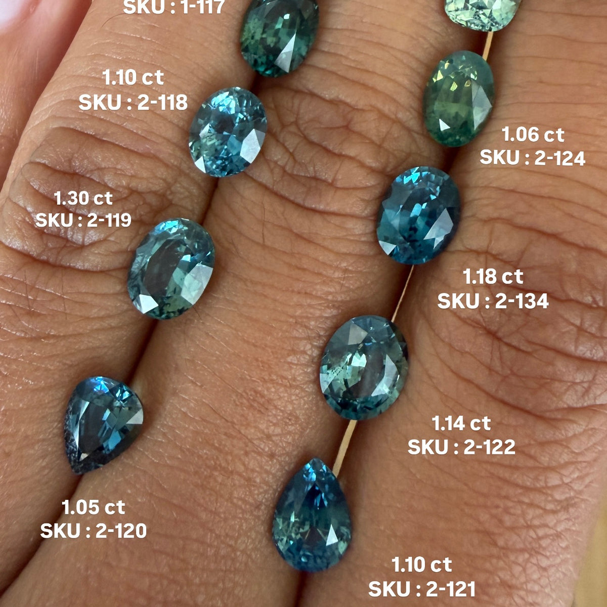 1.14ct Sapphire
