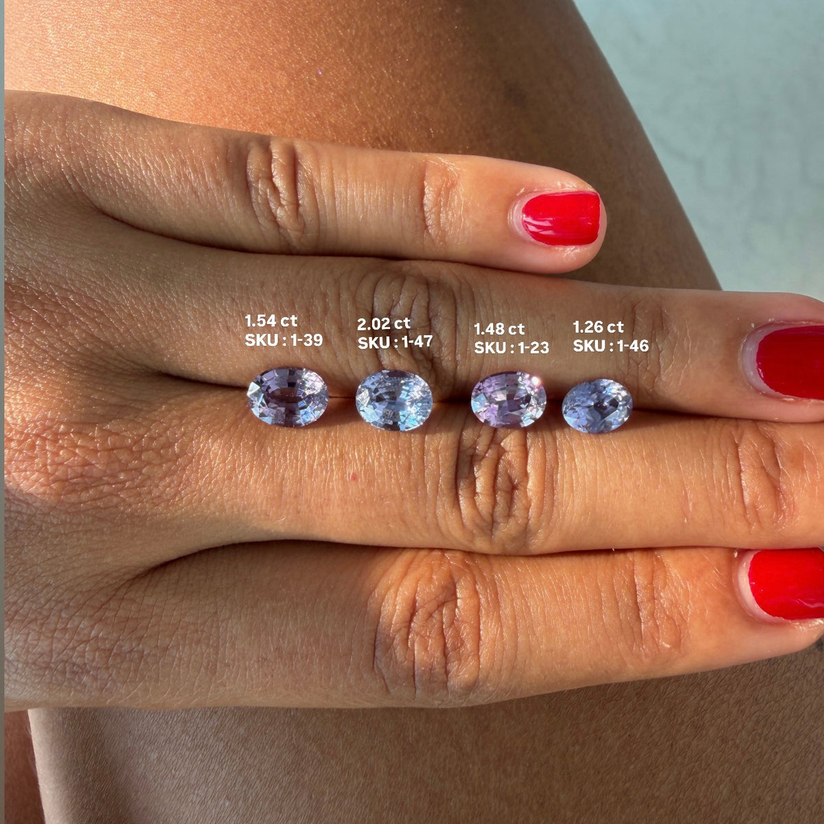 1.26ct Sapphire