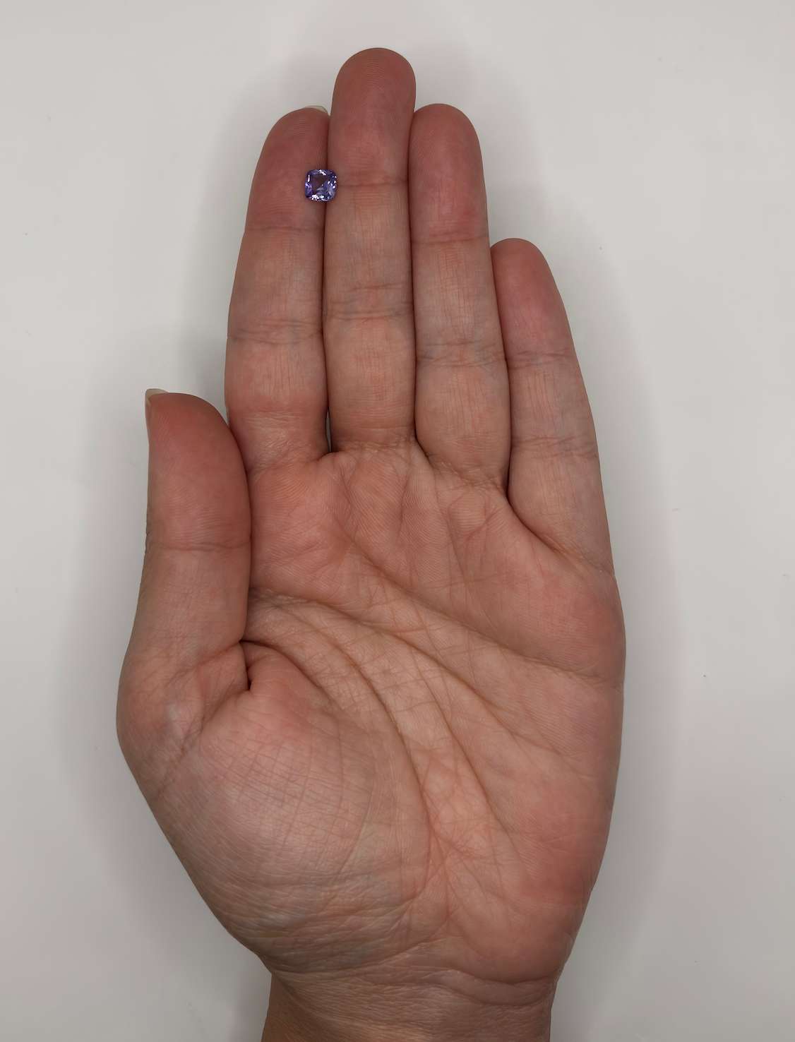#1-45 Cushion Sapphire 0.91ct