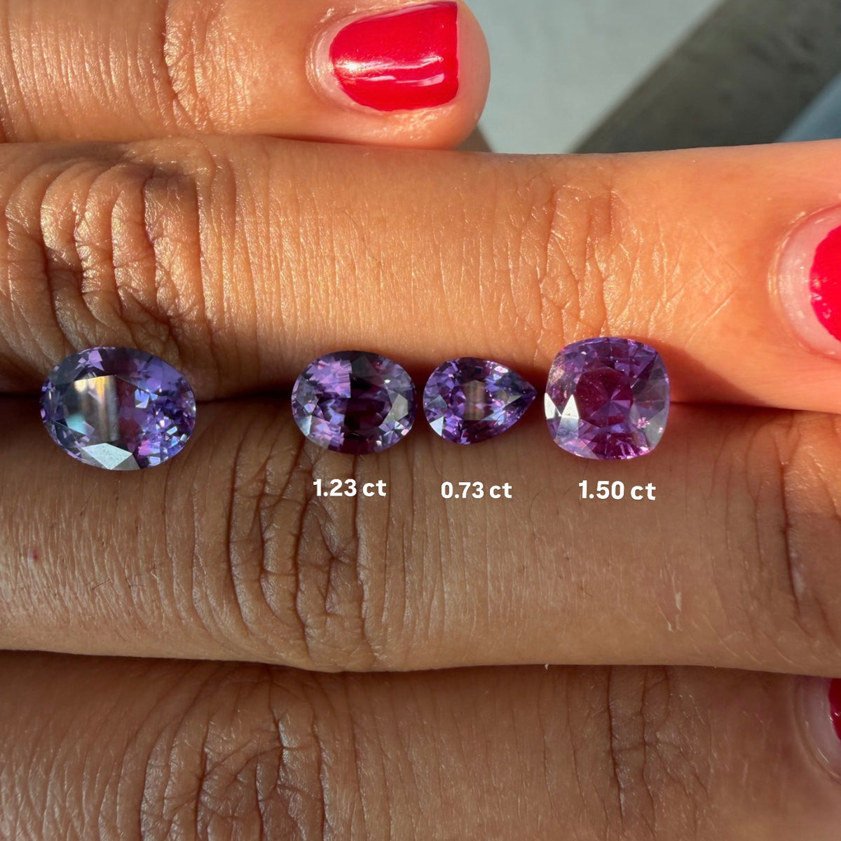 1.23ct Sapphire